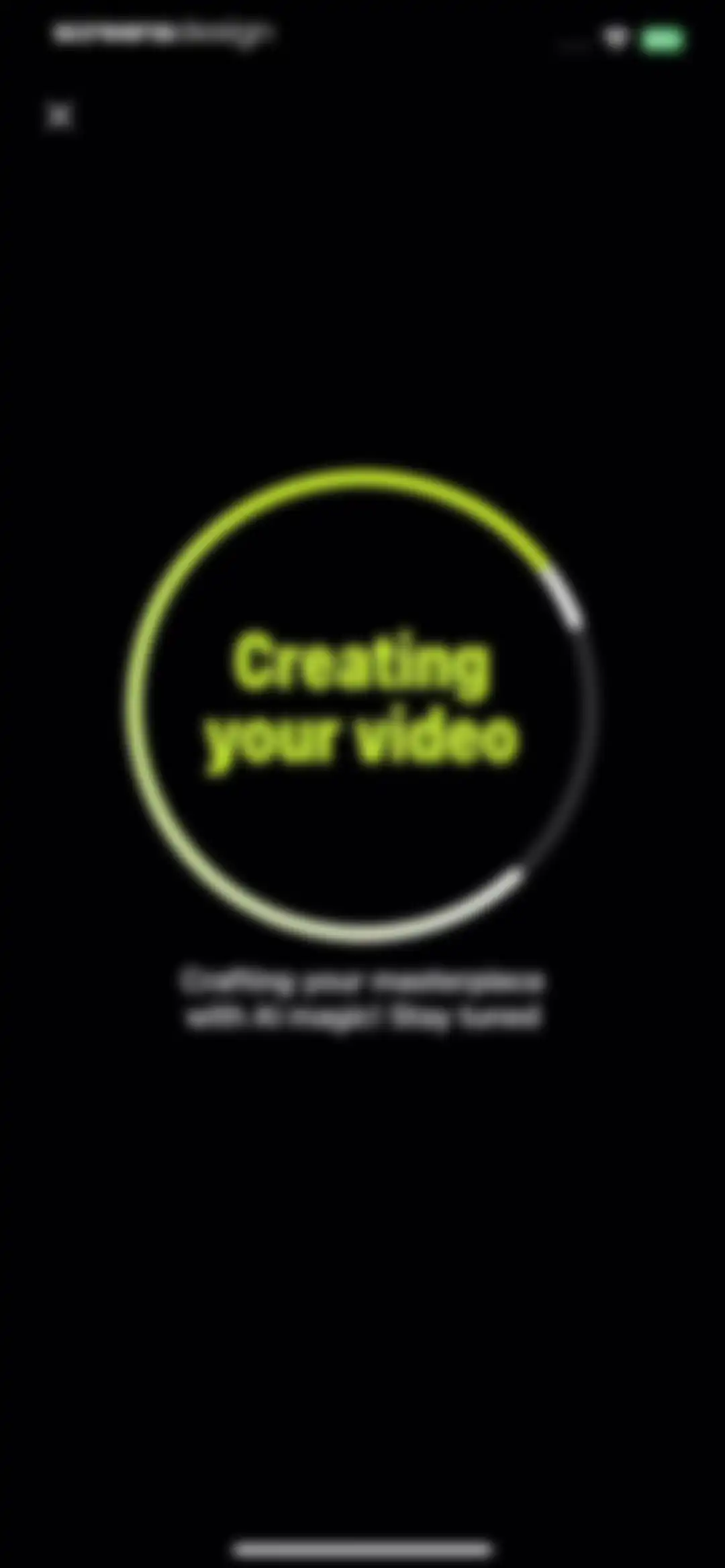 Diffuse - AI Video Generator screen 16