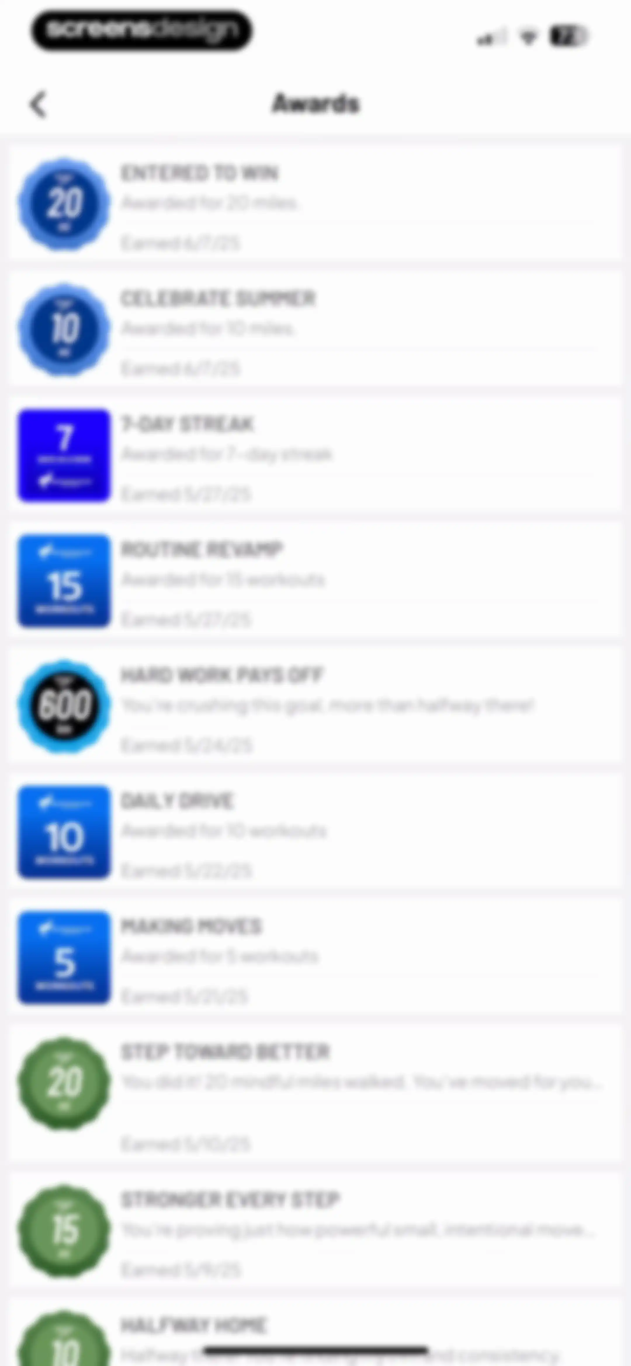 Map My Walk: Walking Tracker screen 76