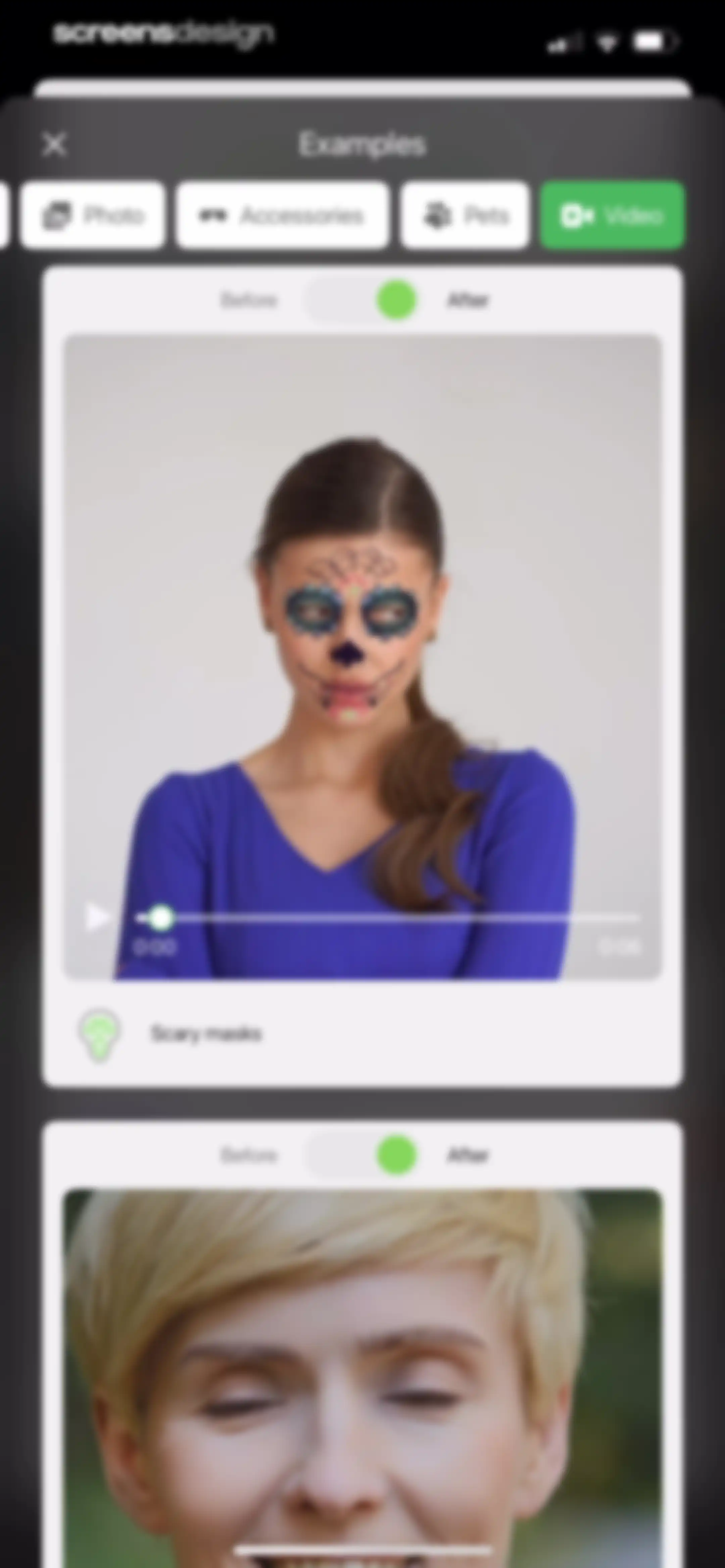 Retouch Me: Face, Body Editor screen 53