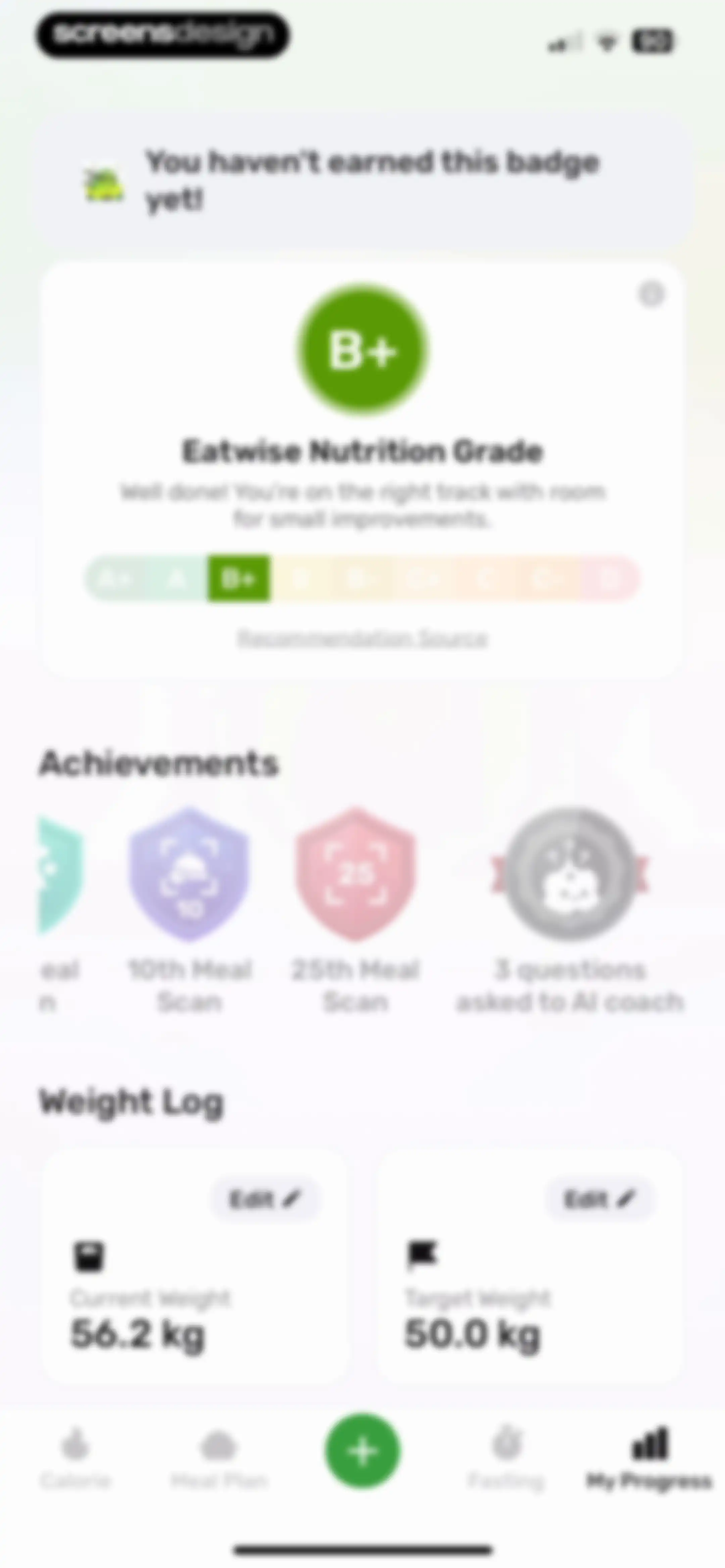 AI Calorie Tracker by Eatwise screen 154