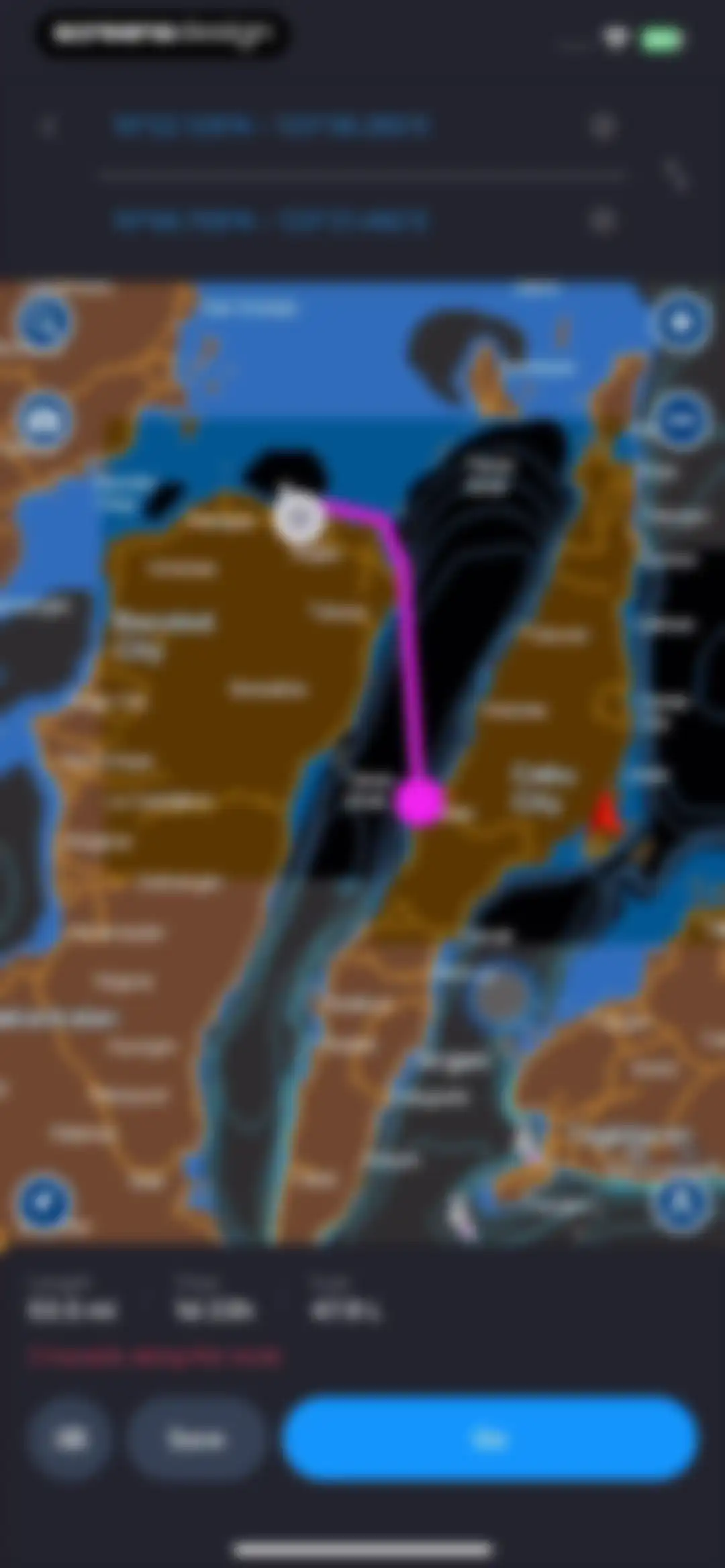 Navionics® Boating screen 26