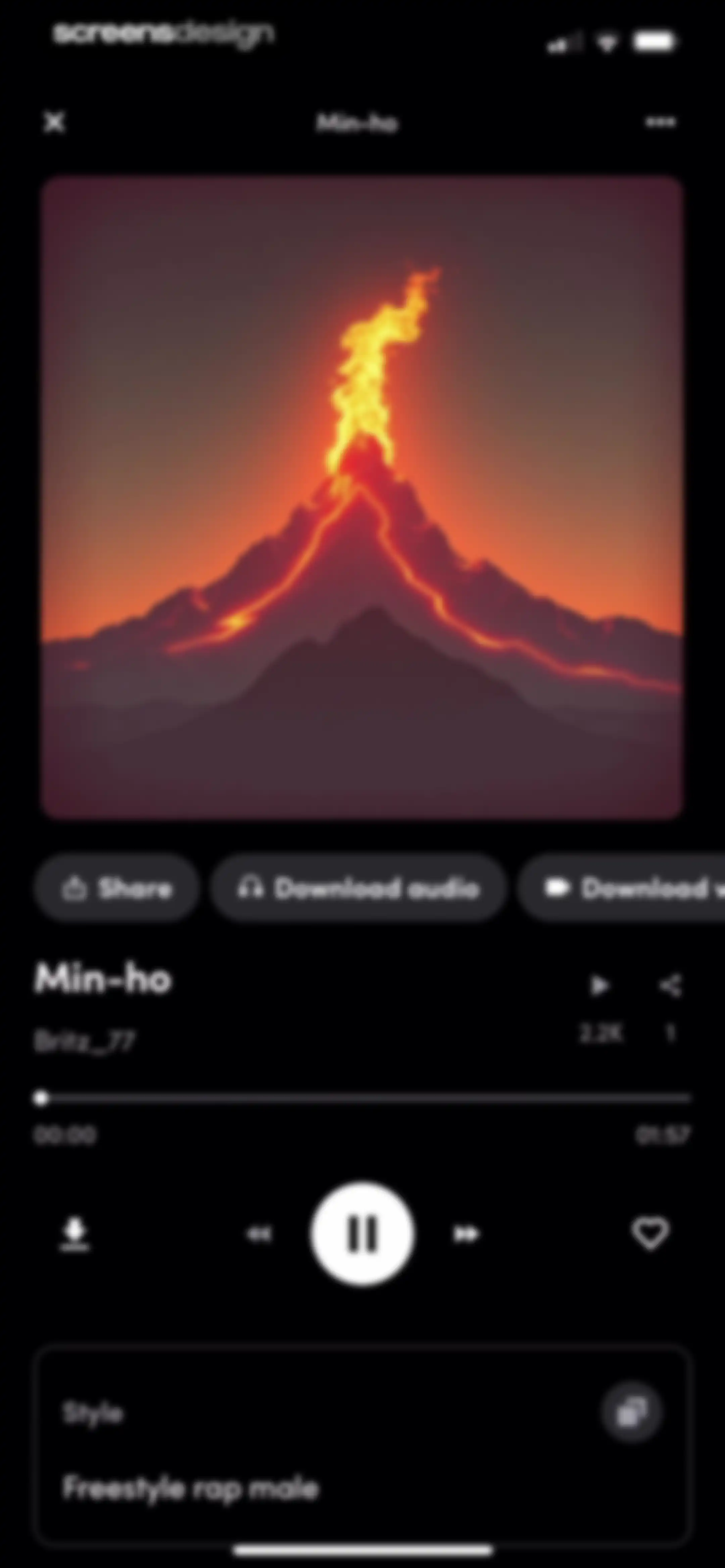 AI Song Generator - Zona screen 28
