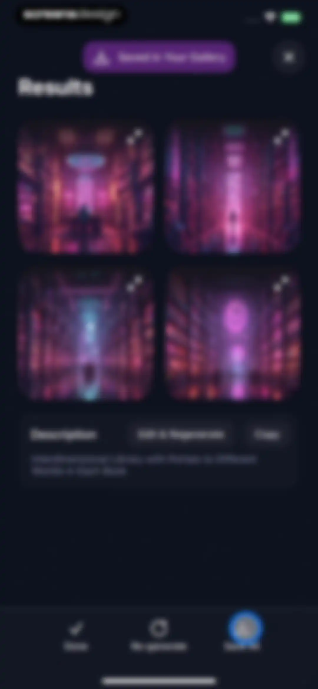 Artica - AI Art Generator screen 32