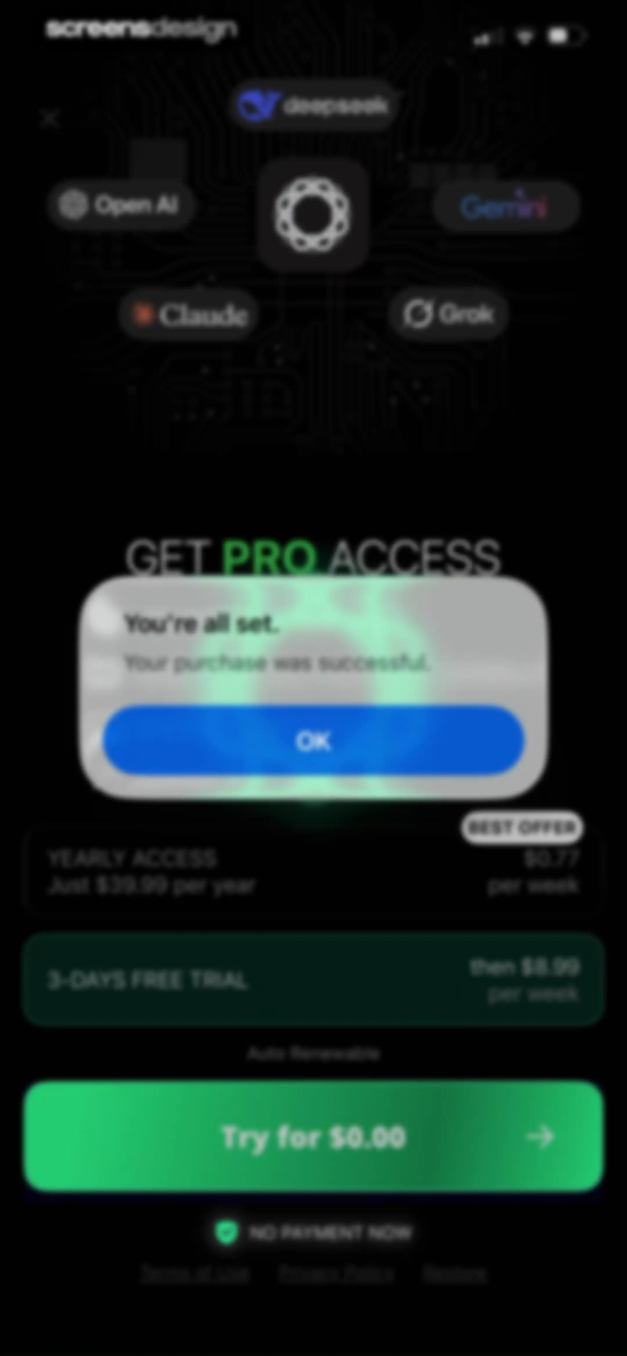 Ocean AI－Chatbot・Ask Anything screen 11