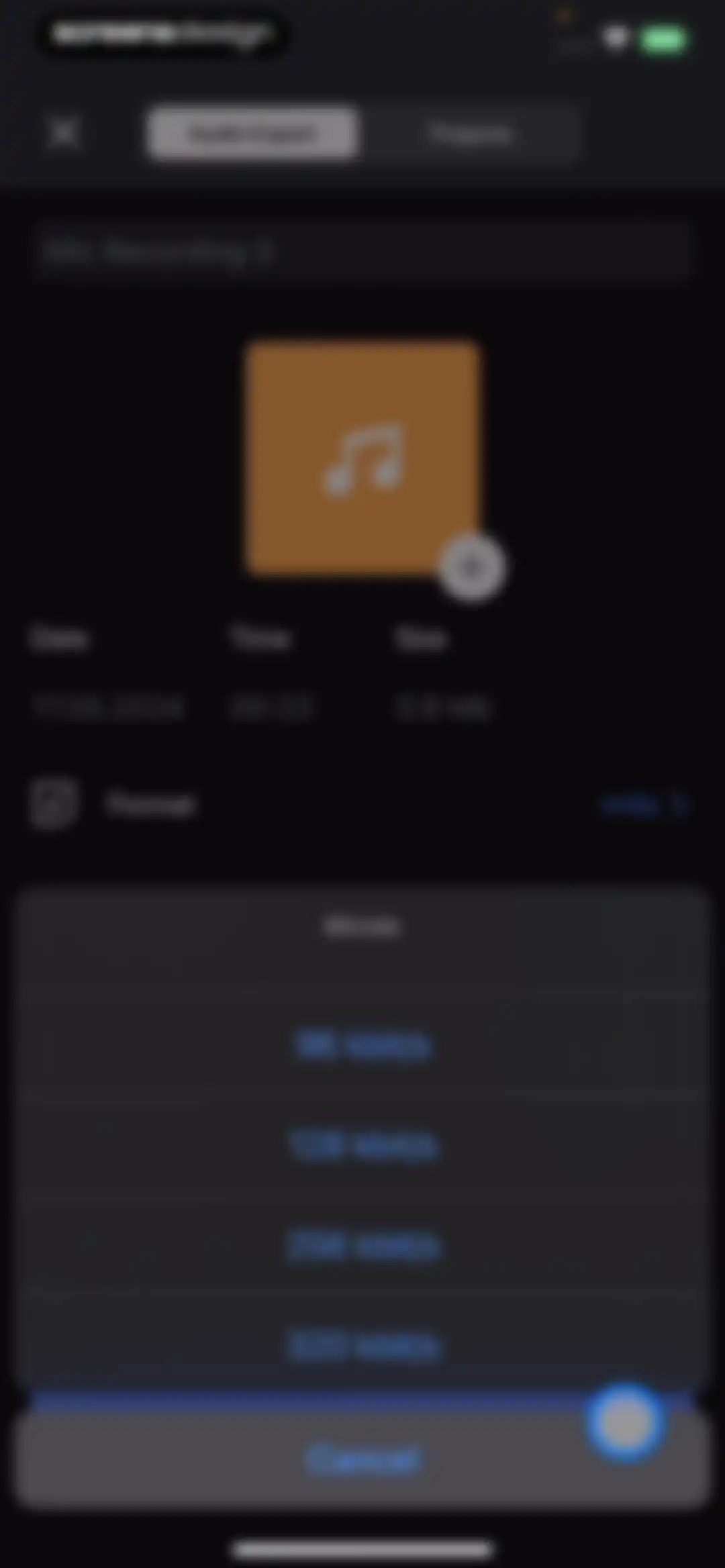 Microphone Live-Voice Recorder screen 21