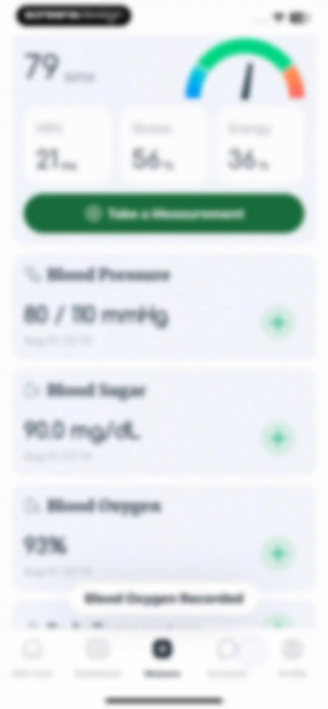 BalanceMe-Health AI&Self Care screen 27