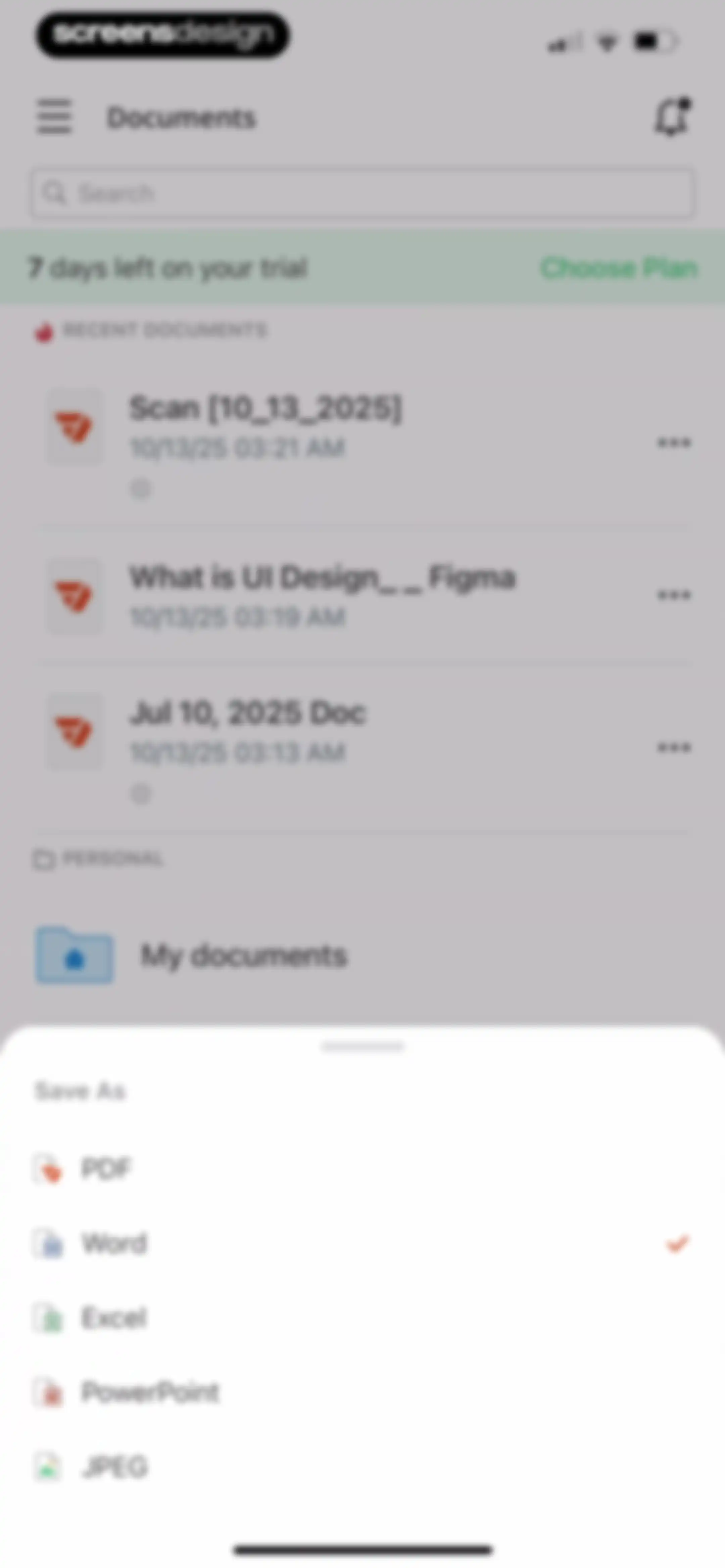 pdfFiller: edit PDF documents screen 86