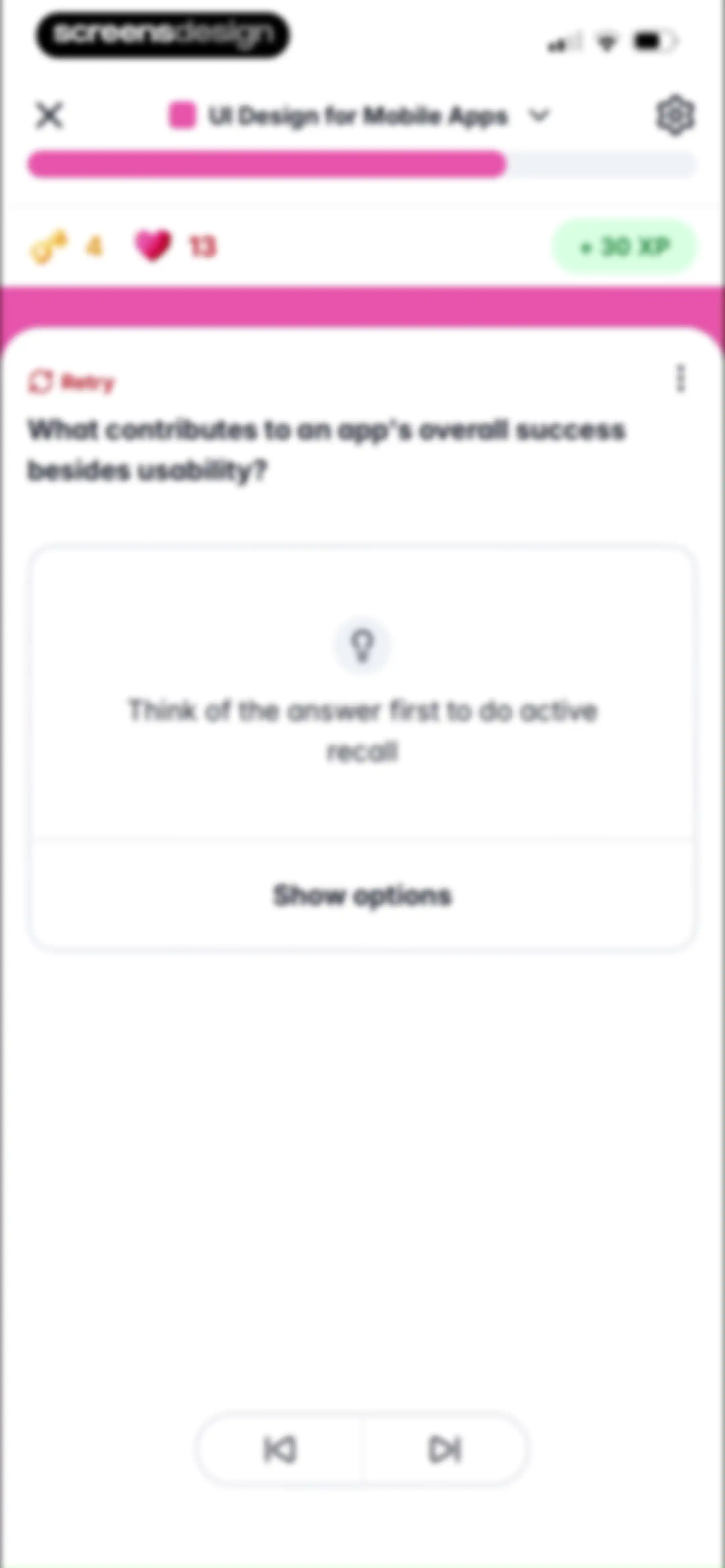 Gizmo: AI Tutor screen 57