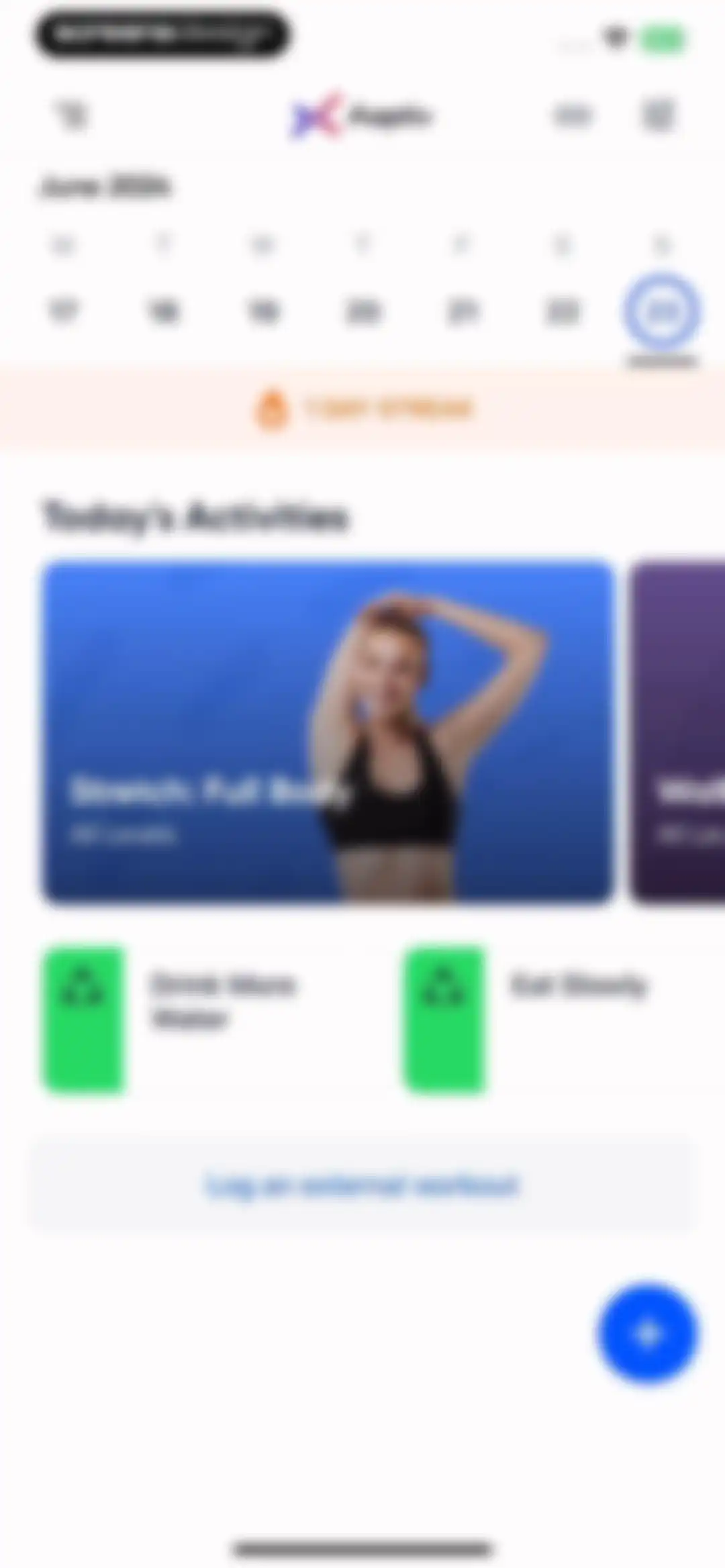Aaptiv: #1 Audio Fitness App screen 111