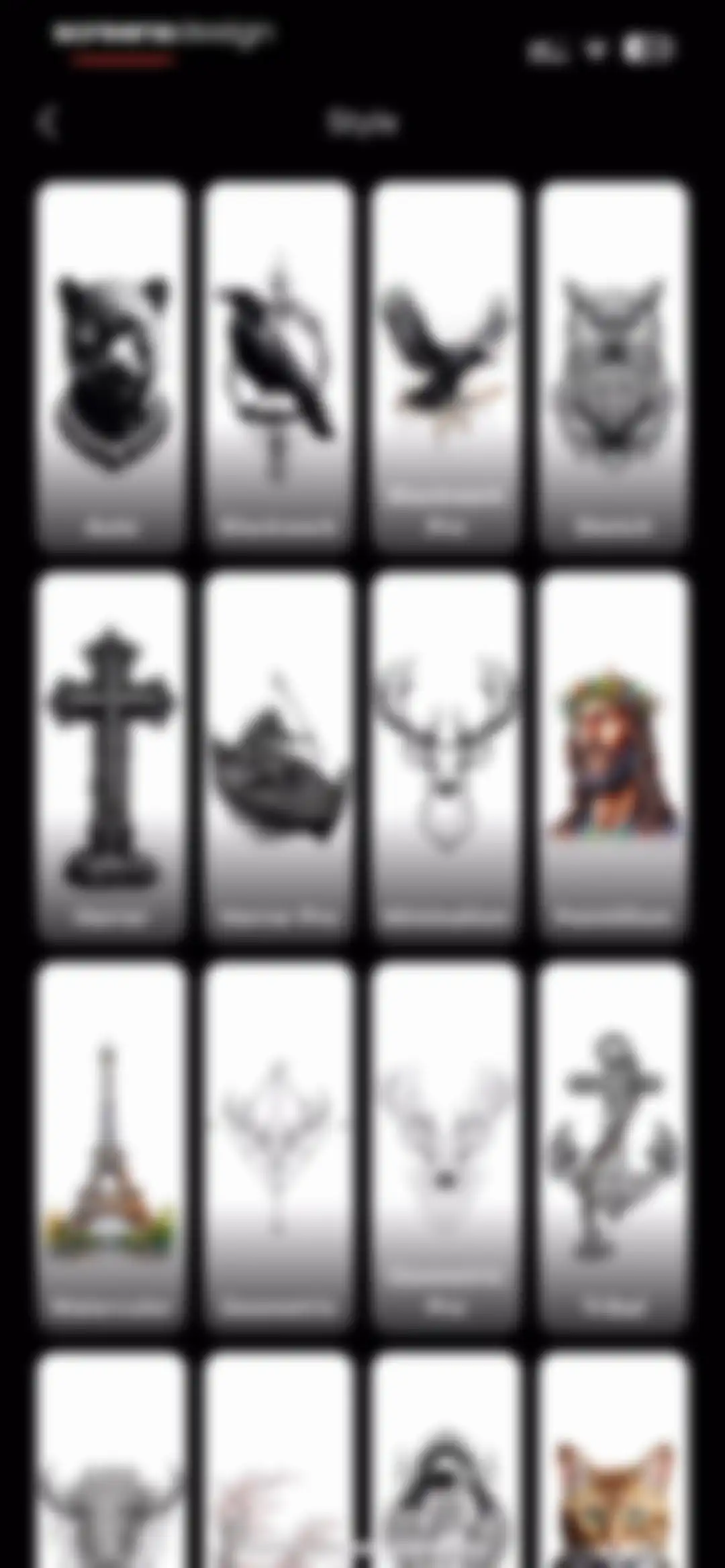Ai Tattoo Ideas-Art Generator screen 54