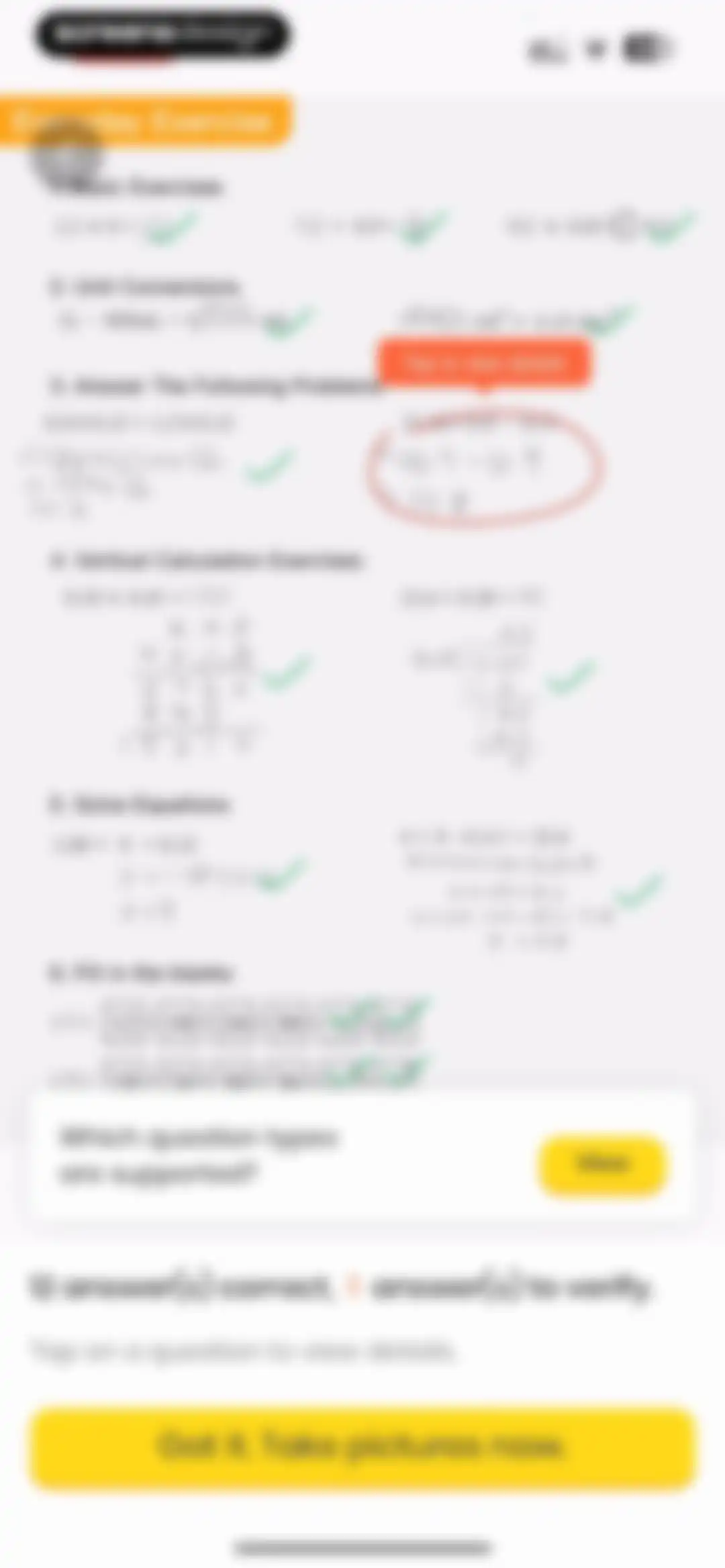 Uknow.AI: Homework&Math Solver screen 50