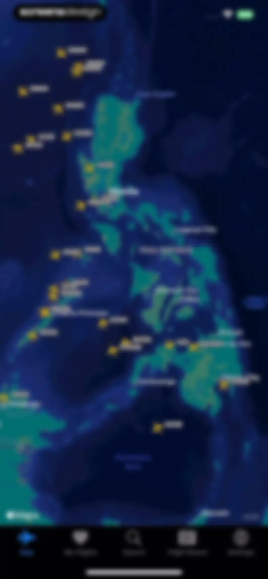 Flight Tracker Live screen 4
