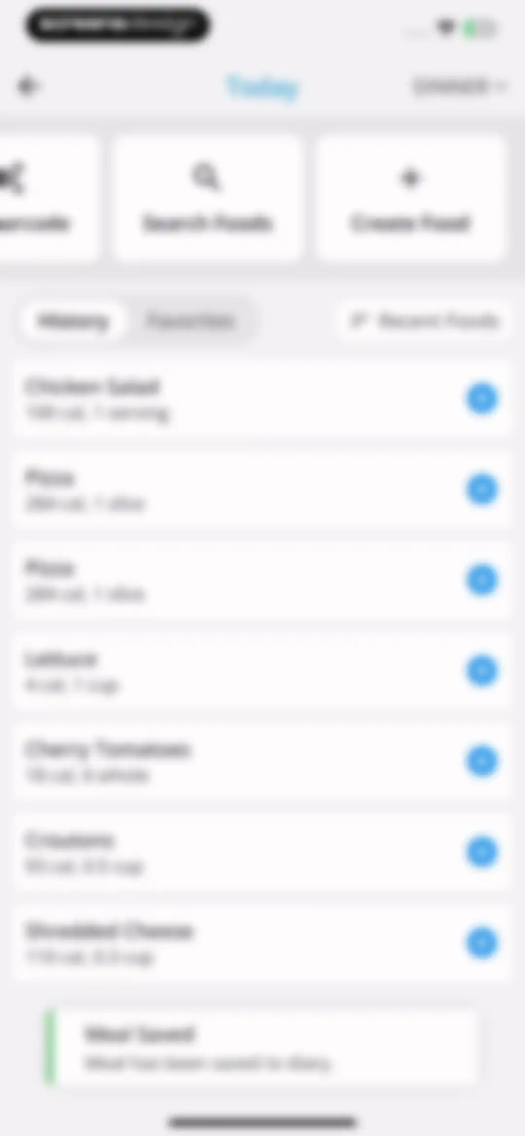 SnapCalorie AI Calorie Counter screen 58
