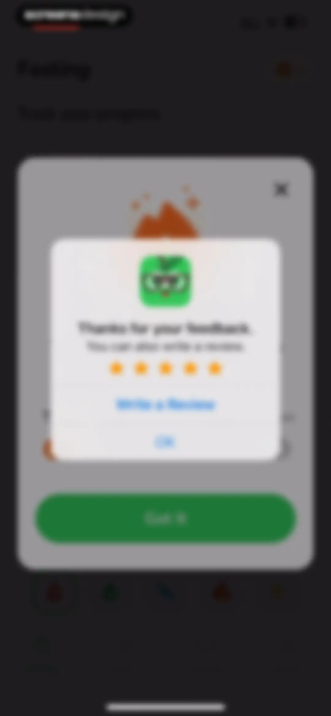 Fastie: Calorie & Food Tracker screen 51