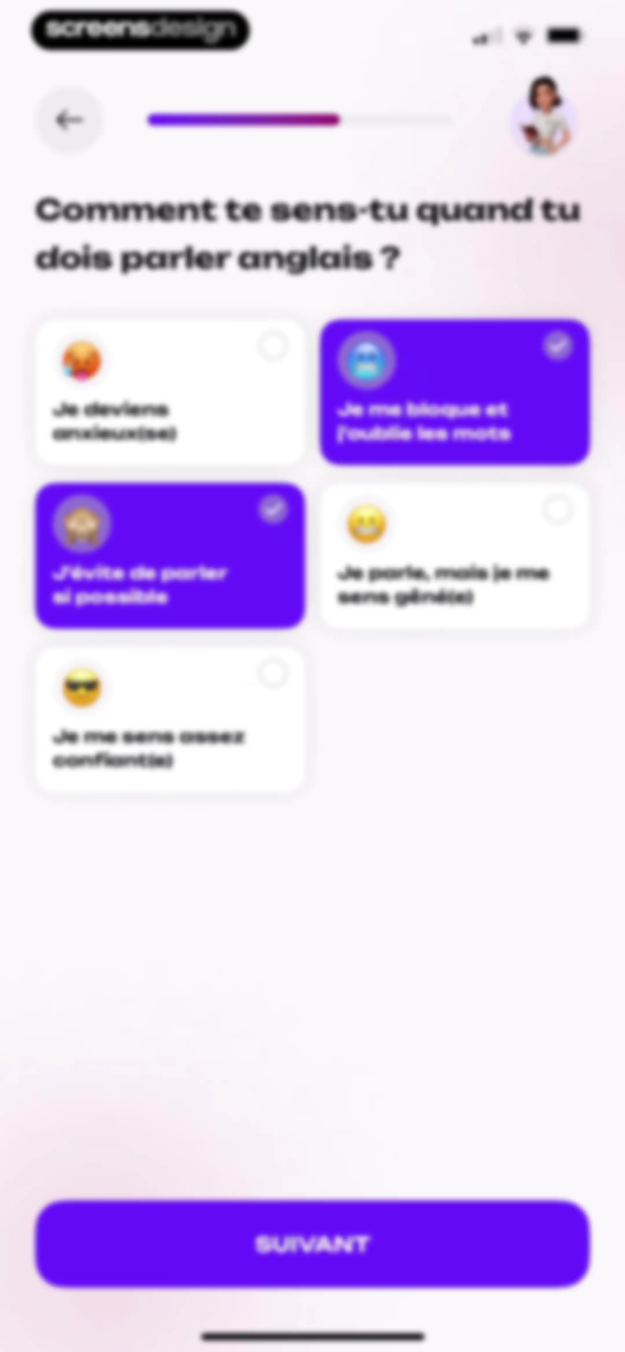 Emma: Learn Languages screen 35