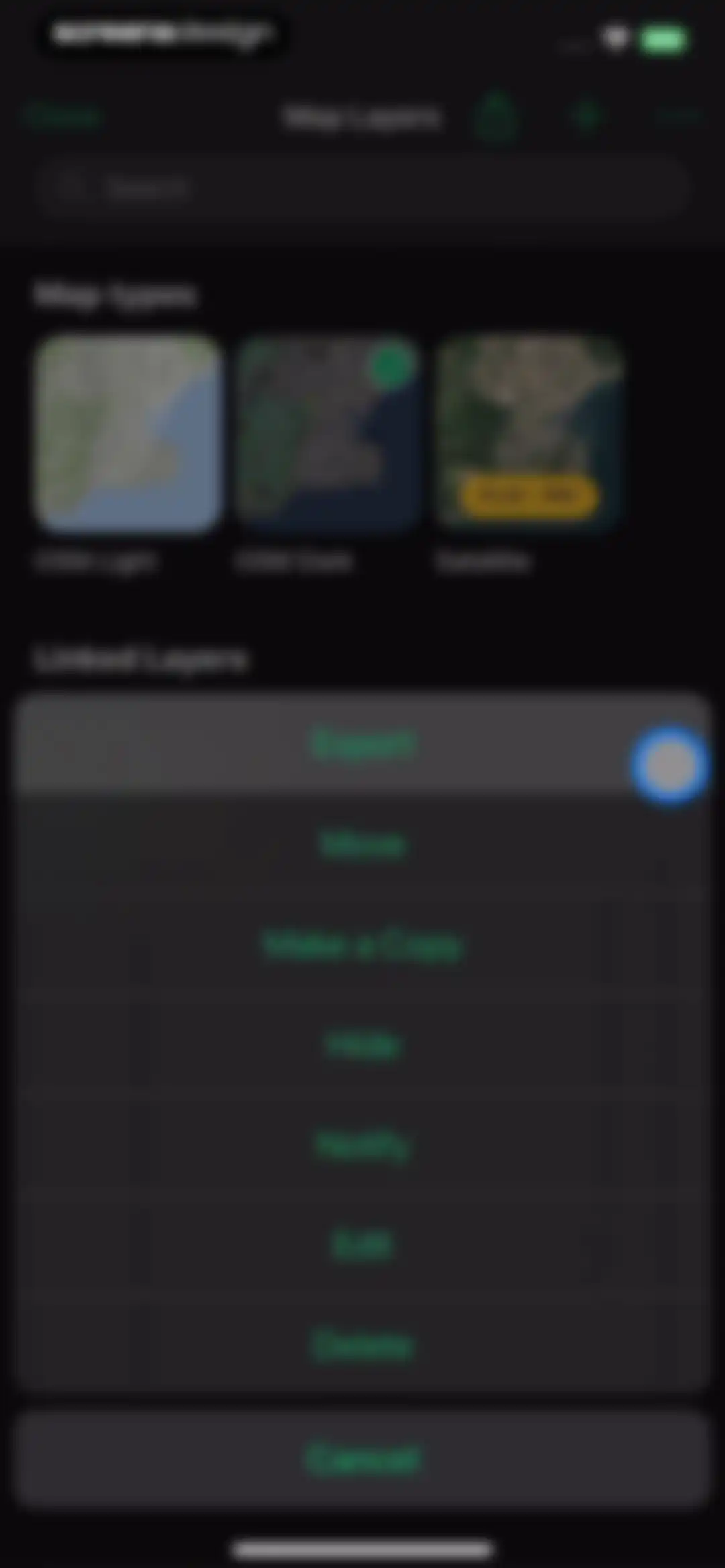 Avenza Maps: Offline Mapping screen 15