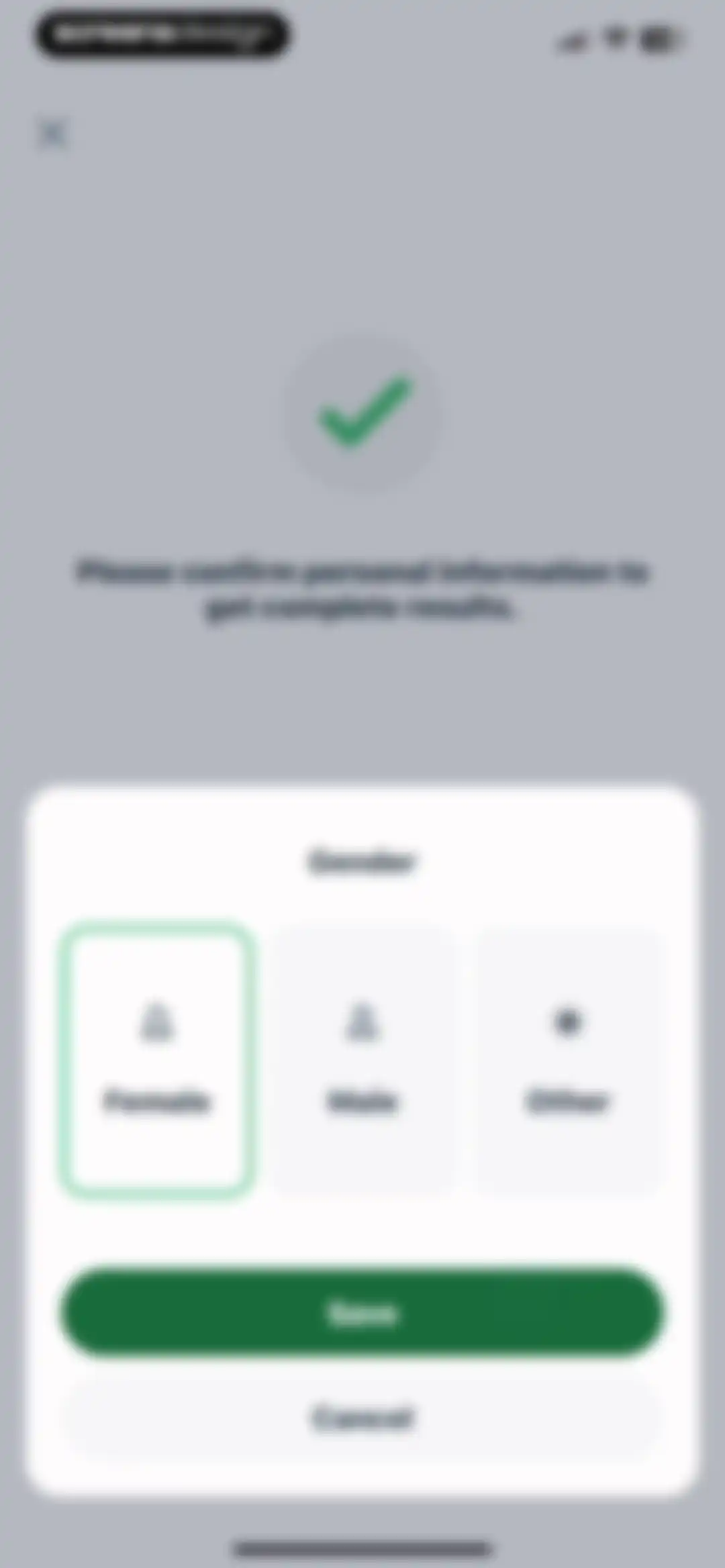 BalanceMe-Health AI&Self Care screen 12