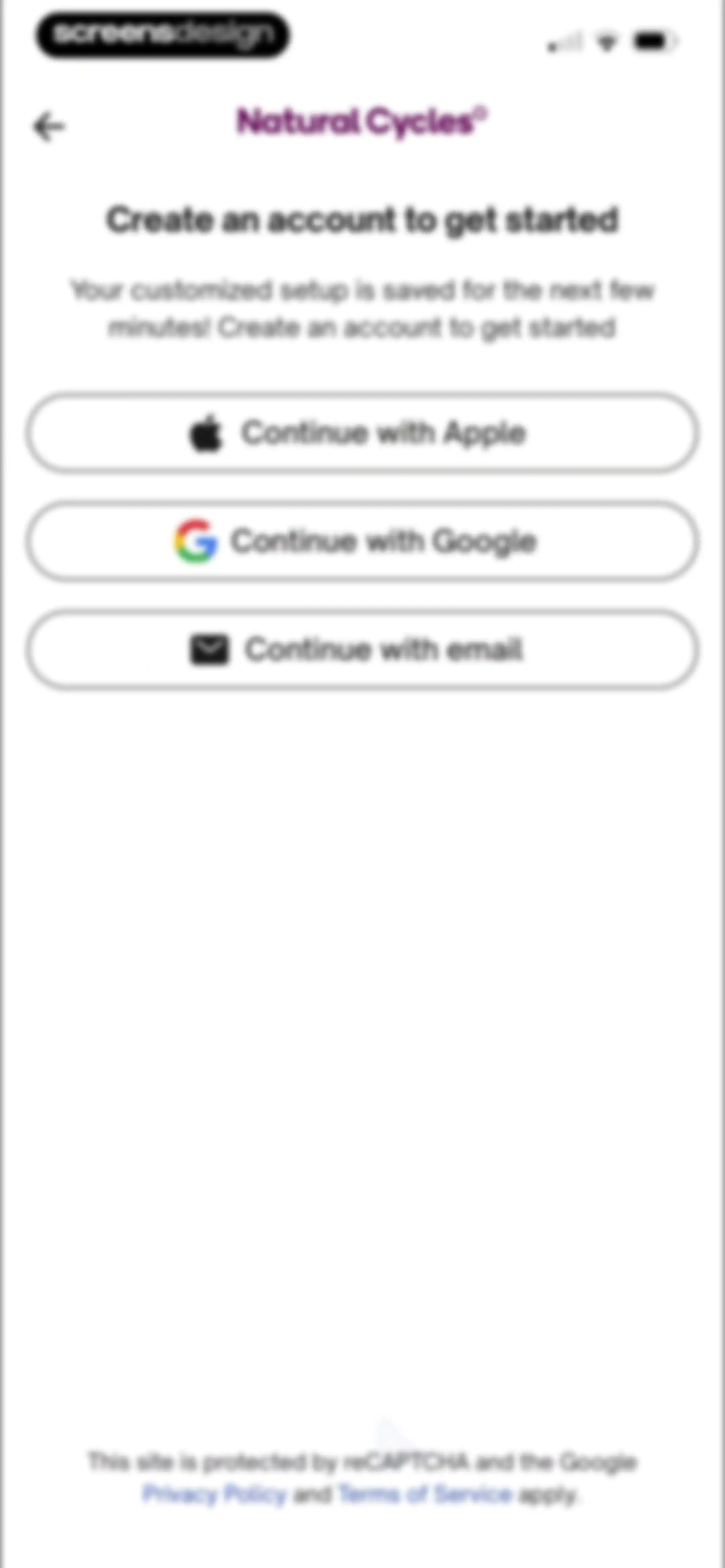 Natural Cycles Fertility App screen 33