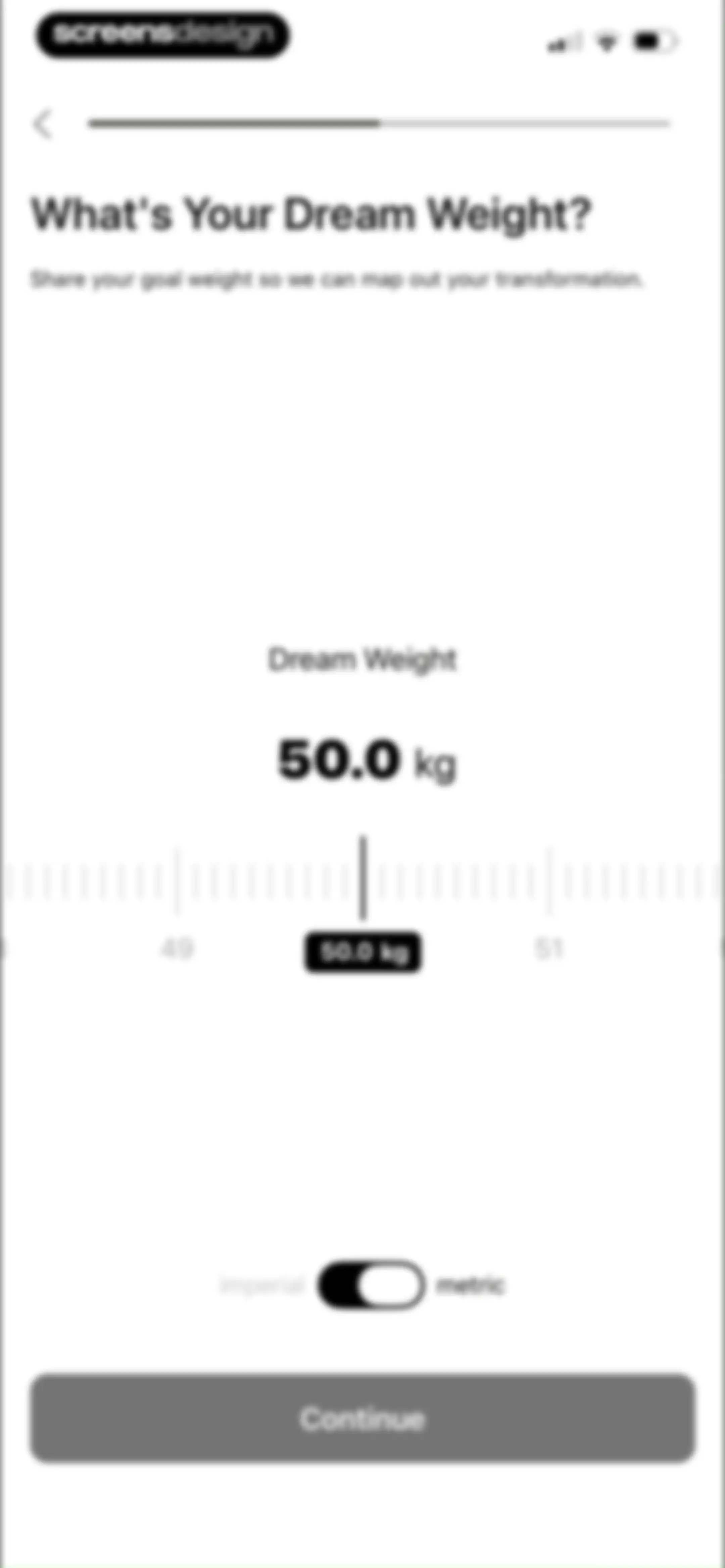 MeAgain: GLP-1 Tracker App screen 19