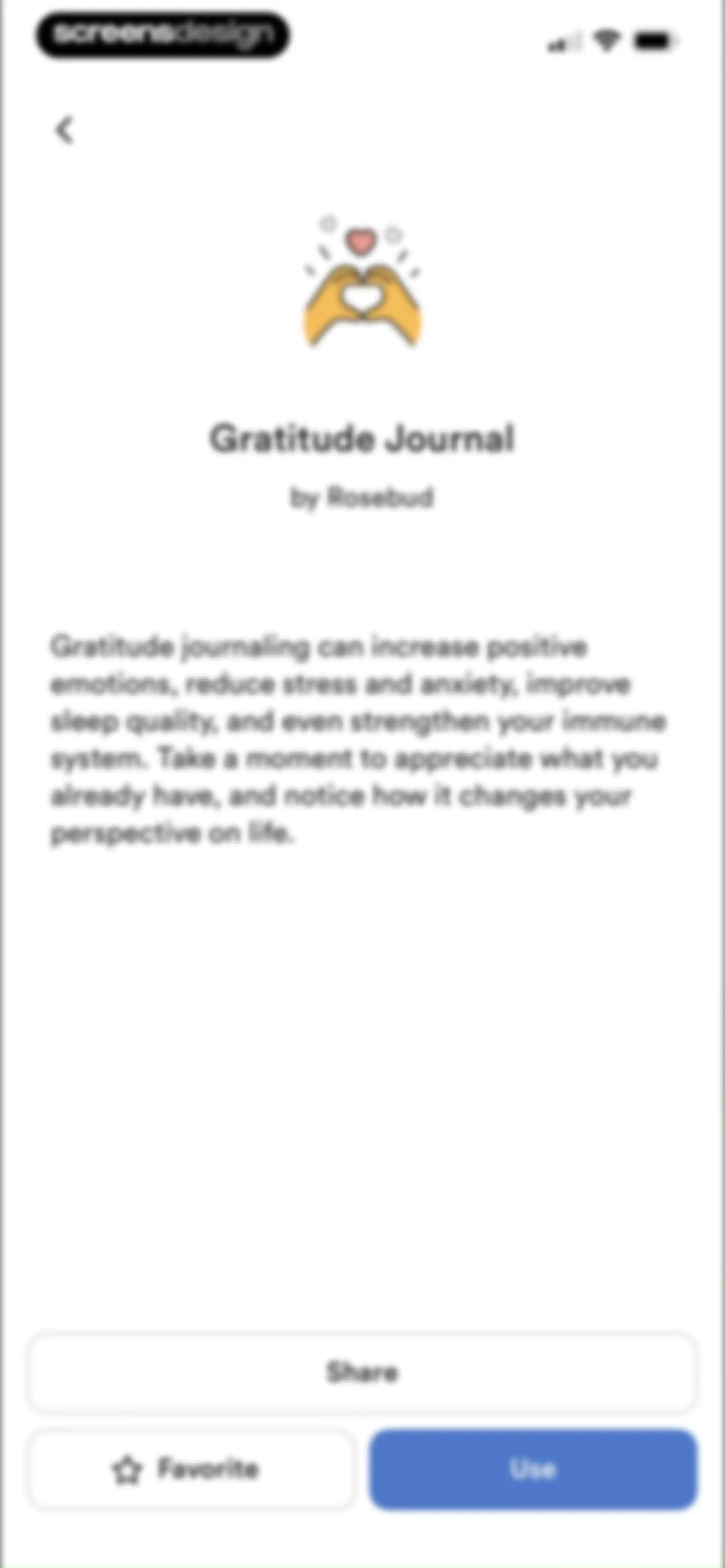 Rosebud: AI Journal & Diary screen 103