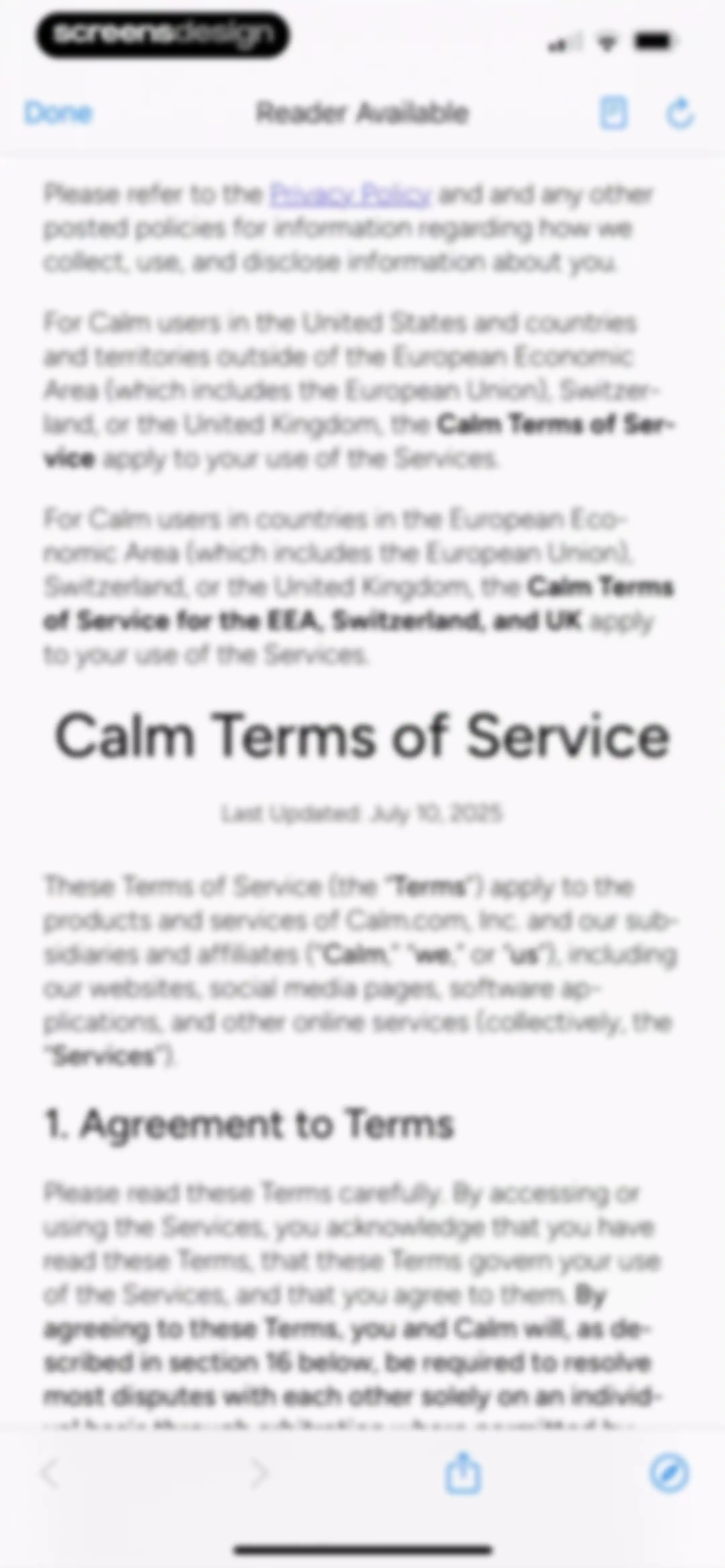 Calm Sleep - Rest & Relax screen 98