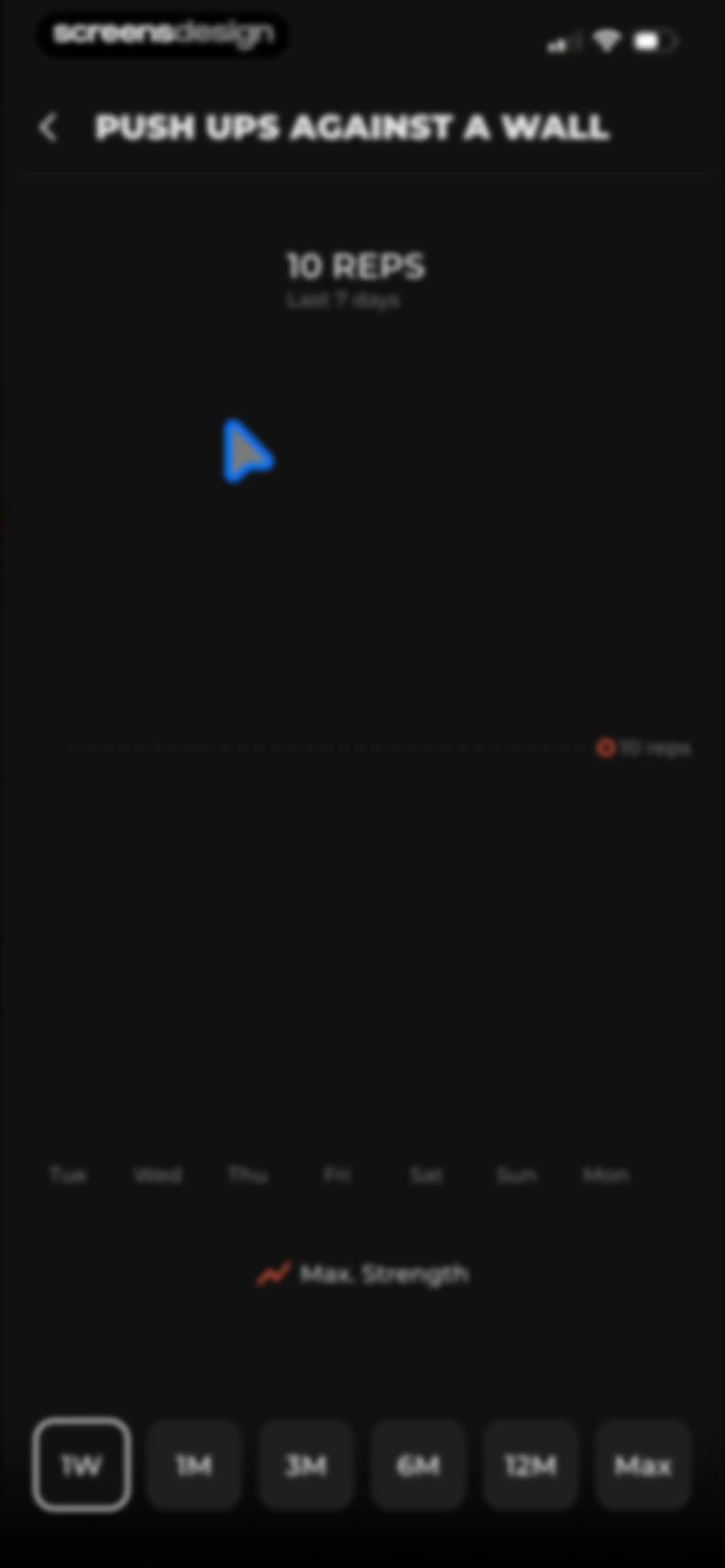 MCI - Personal Training AI screen 176