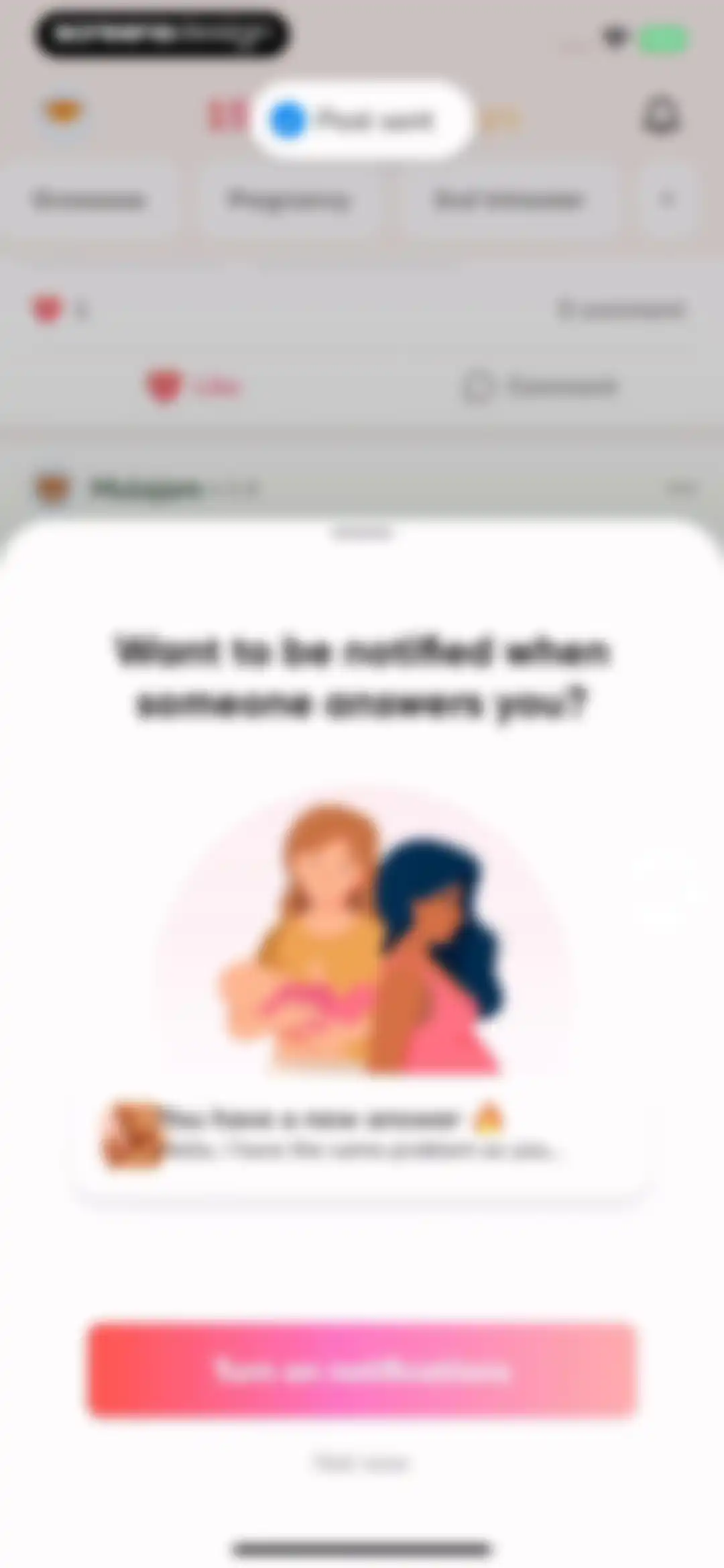 WeMoms - Pregnancy & Baby App screen 33