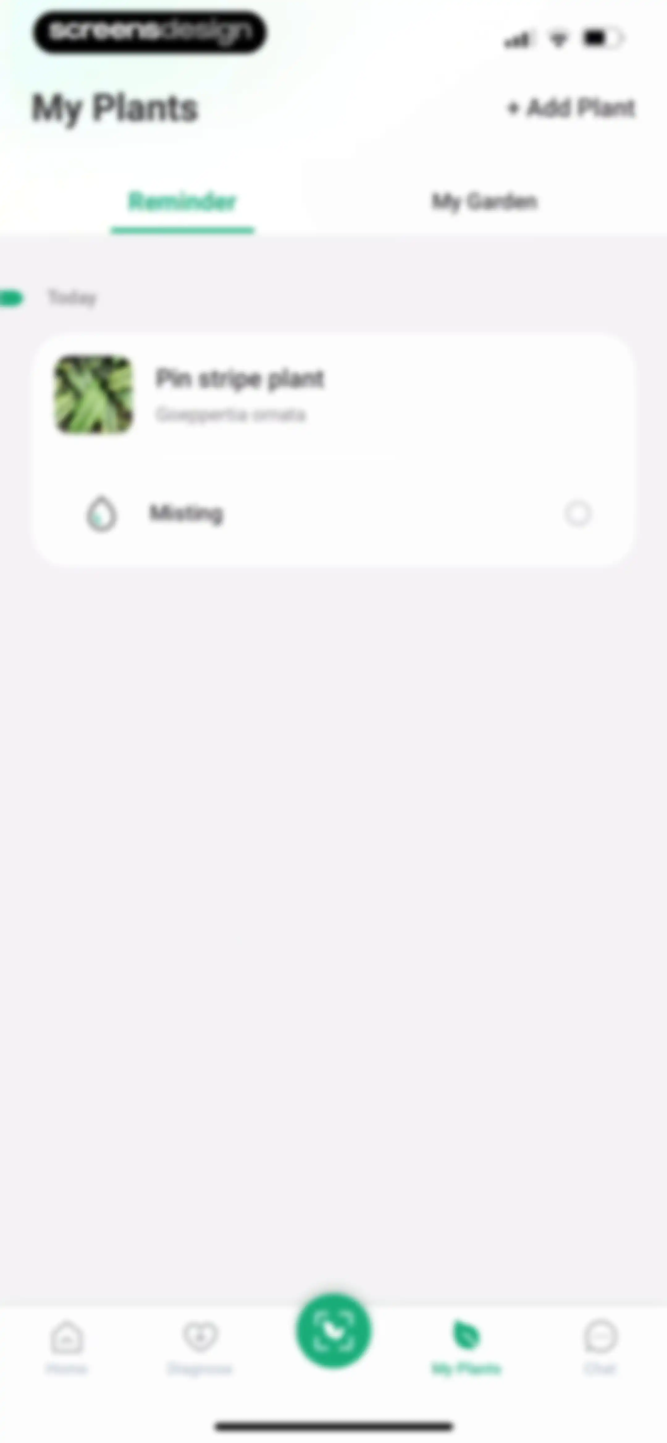 PlantDaily: AI Plant Care screen 119