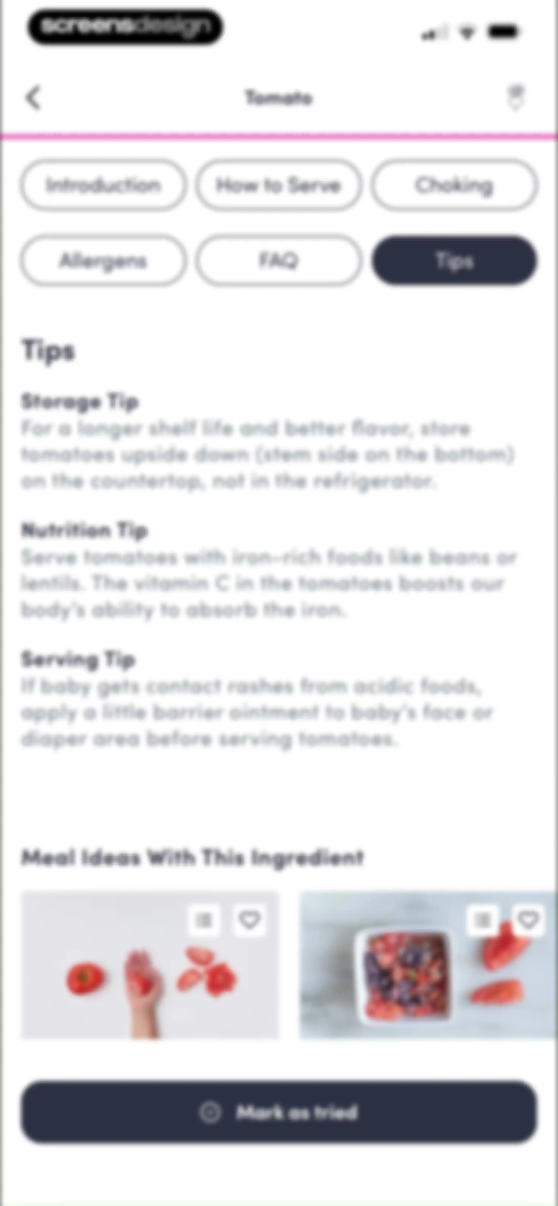 Solid Starts: Baby First Foods screen 134