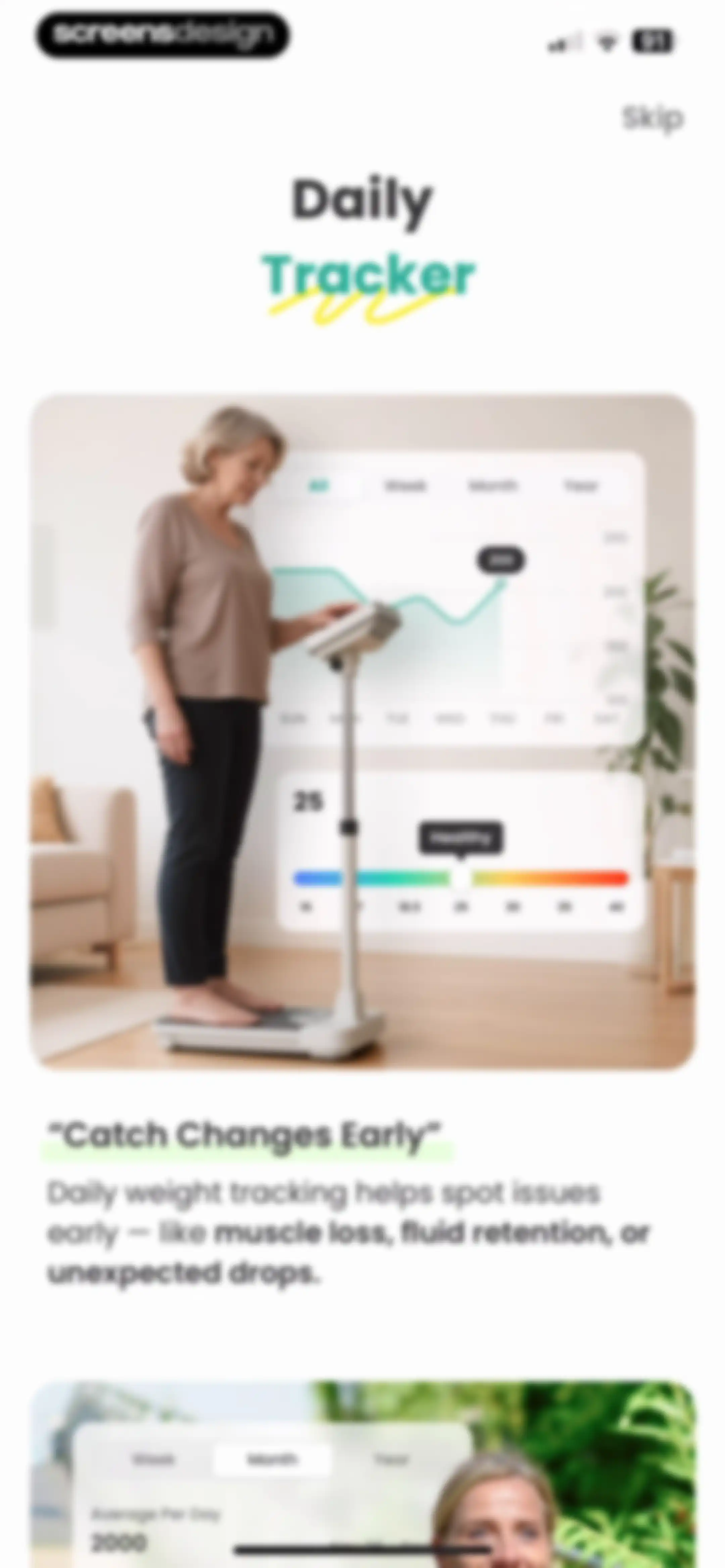 Workout for Seniors: SeniorFit screen 64