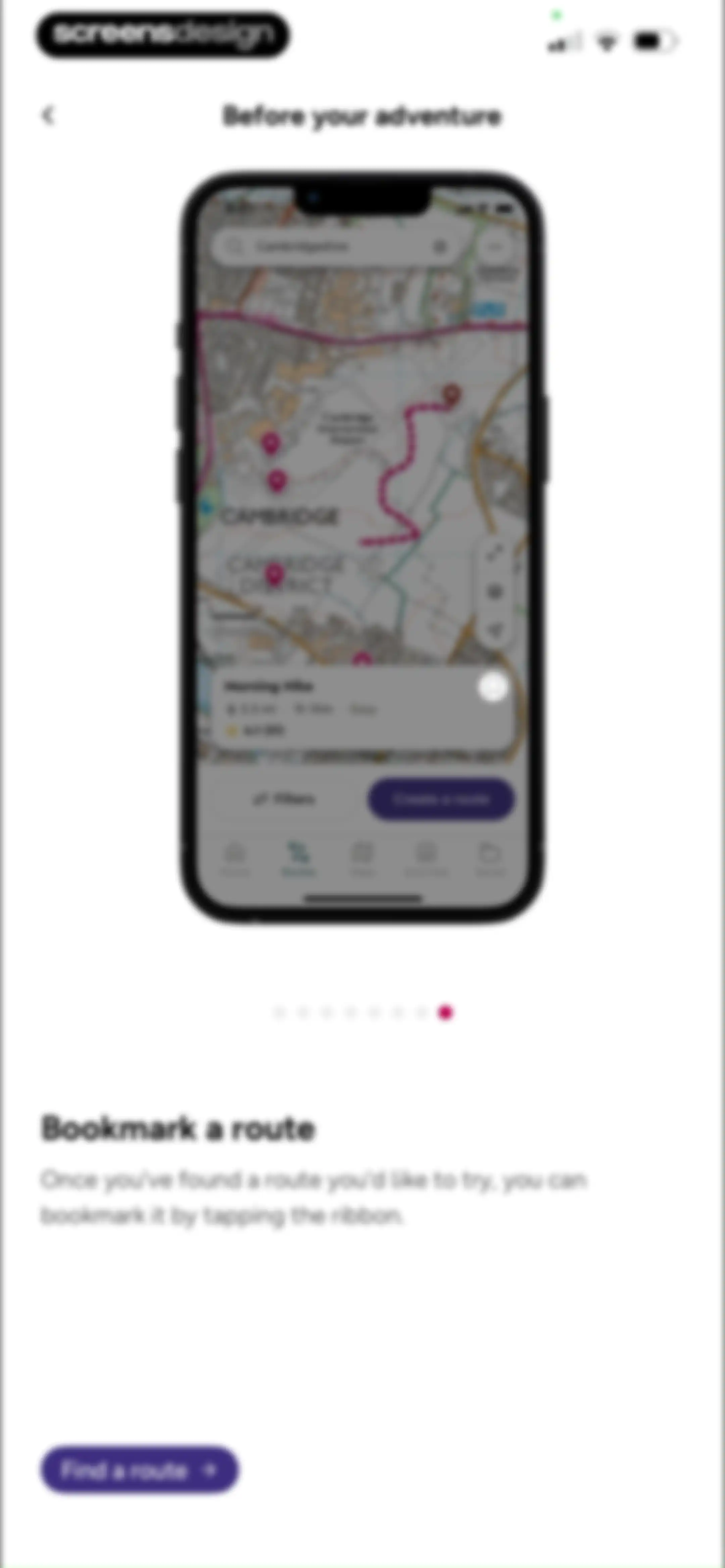OS Maps: Walk, Hike, Run, Bike screen 117
