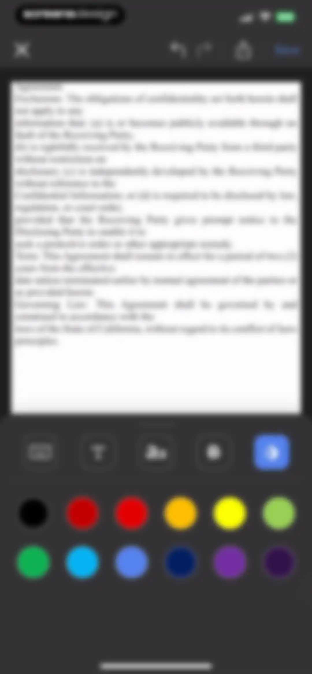 Photo to PDF Convert Scanner + screen 19