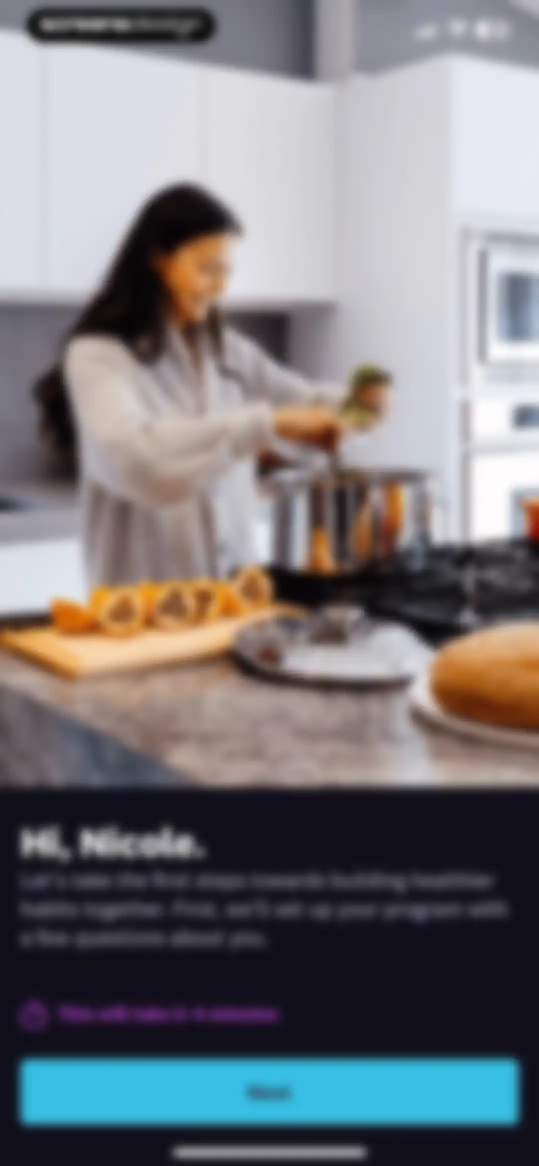 WeightWatchers Program screen 6