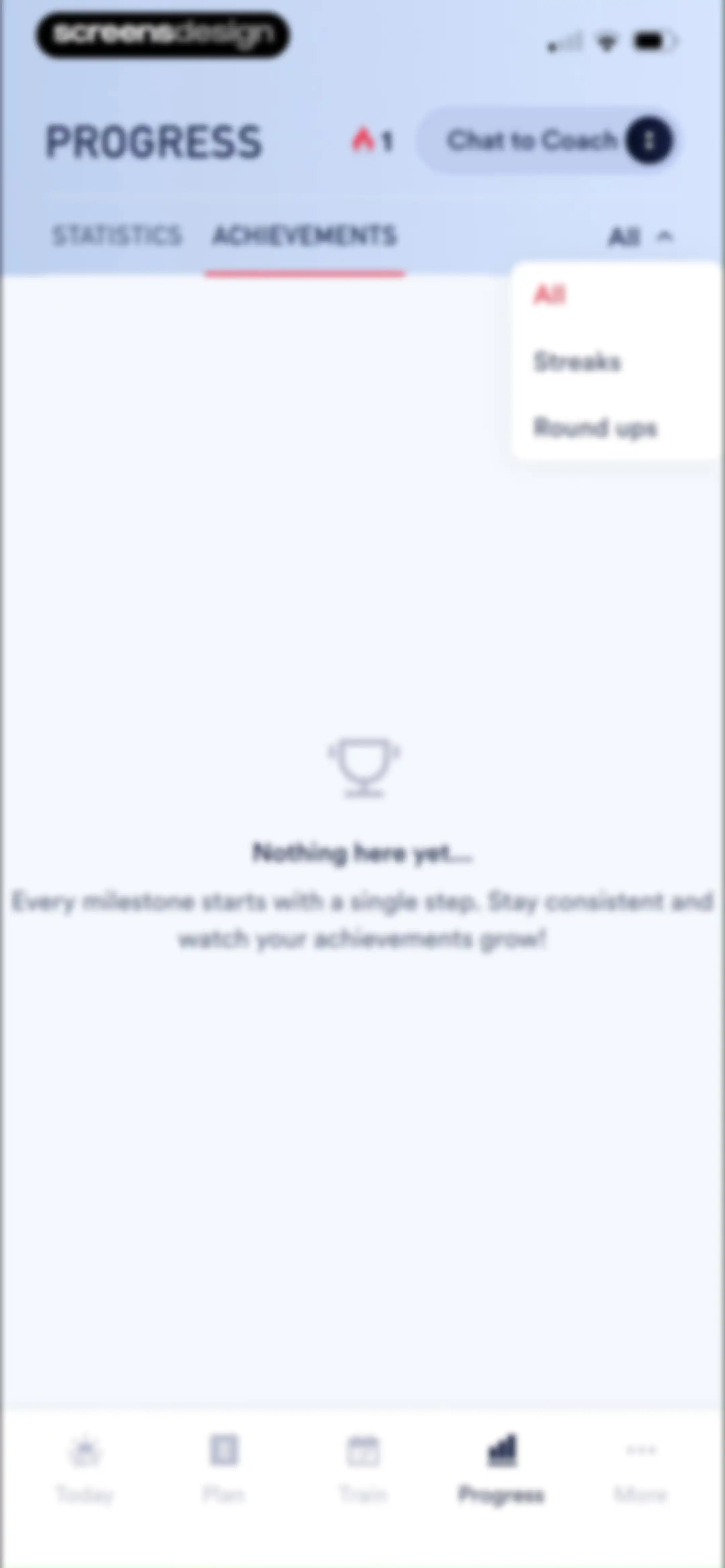 Coopah: The Run Coaching App screen 153