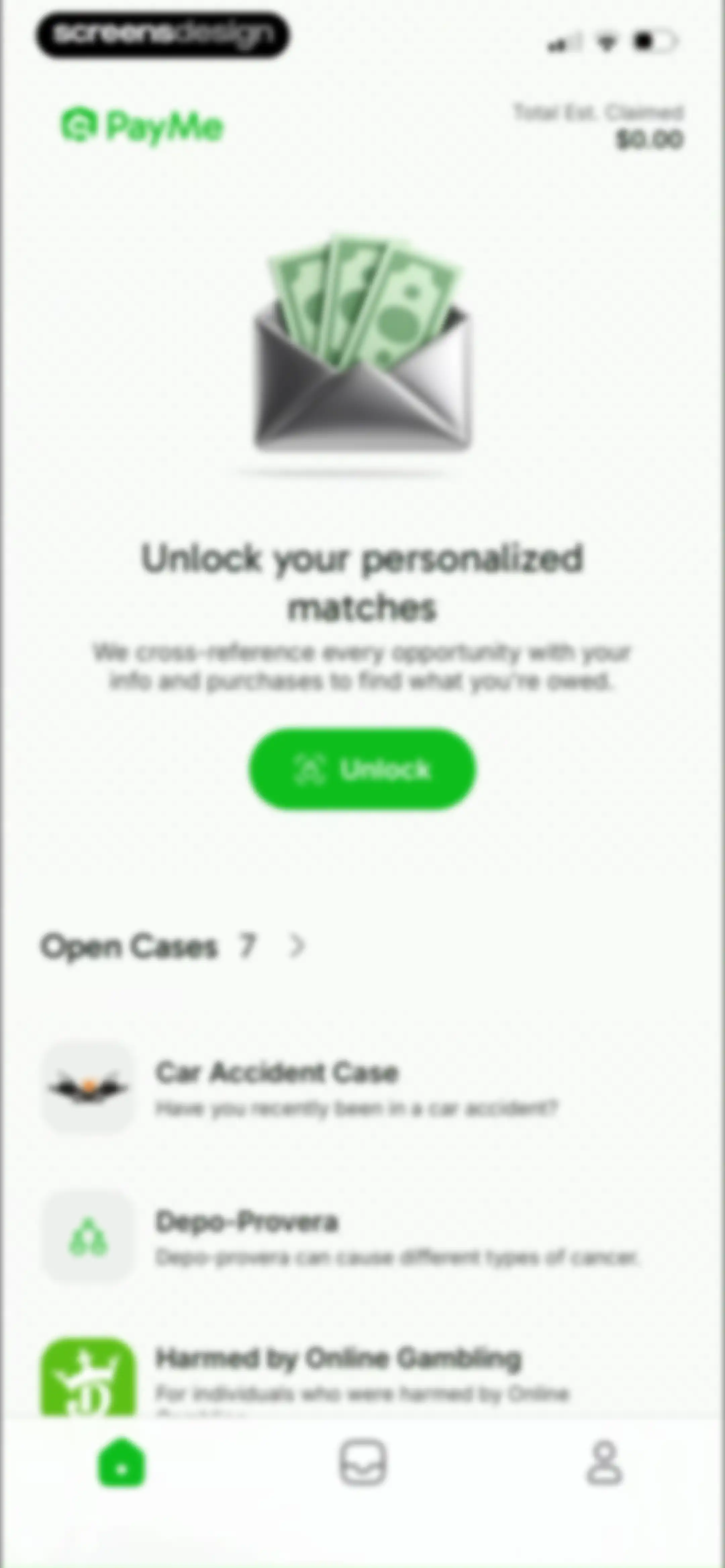 PayMe - Claim Your Money screen 46
