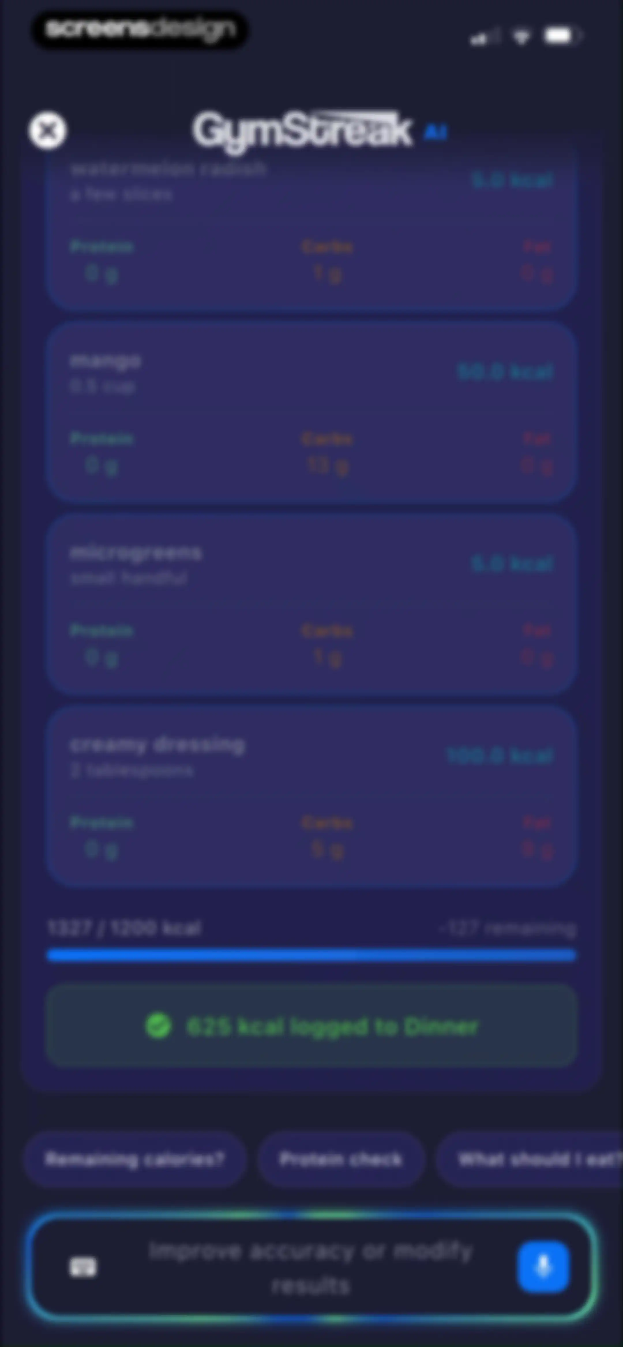 GymStreak: AI Personal Trainer screen 154