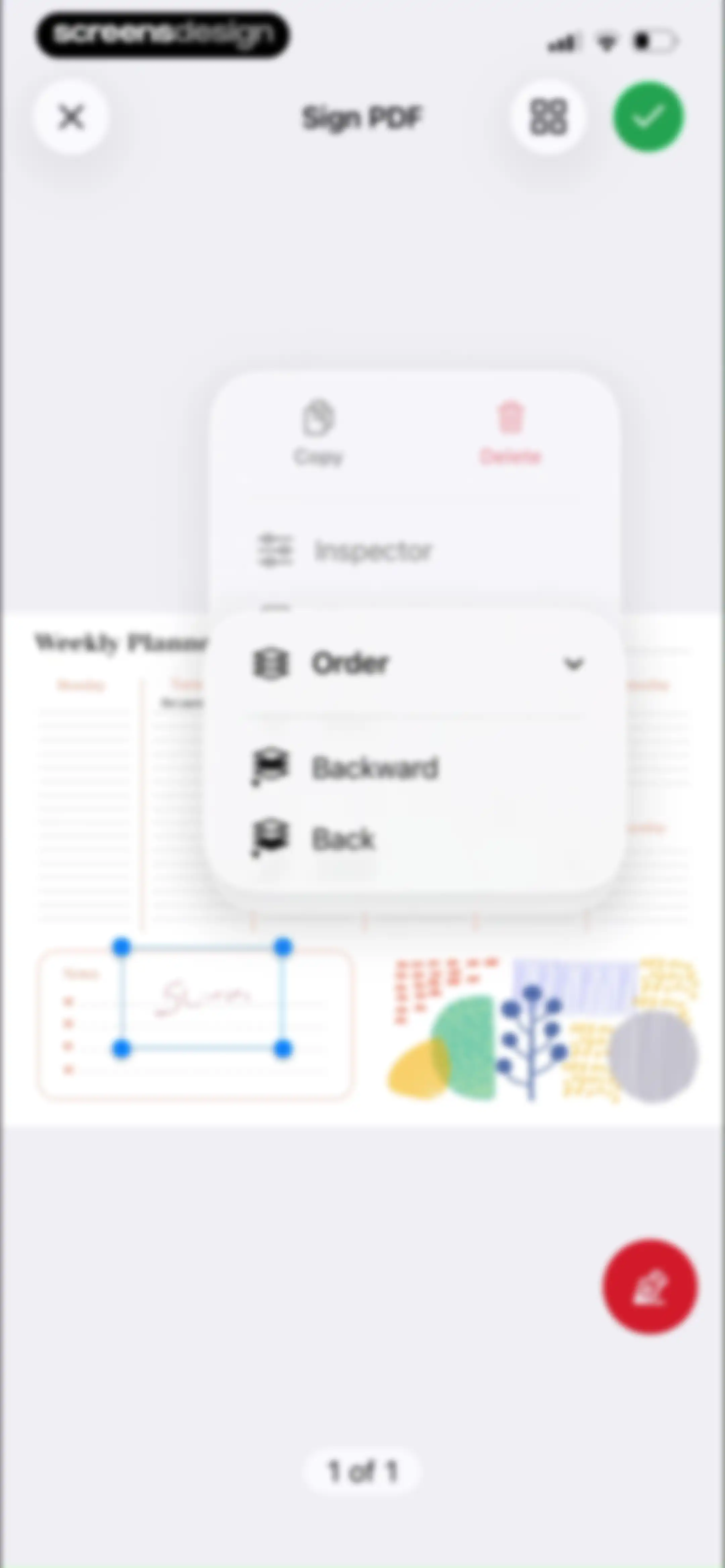 iLovePDF - PDF Editor & Scan screen 119
