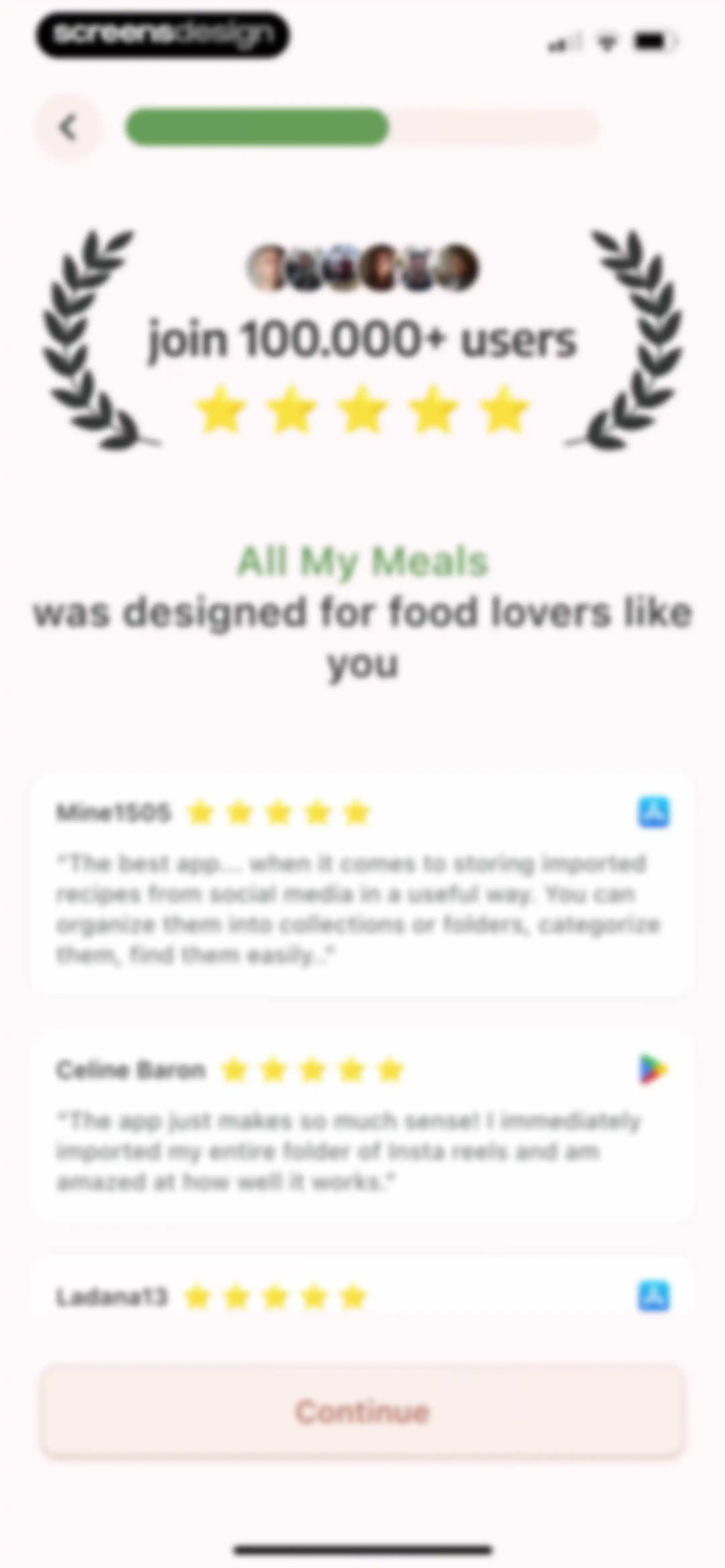 All My Meals - Keep Recipes screen 7