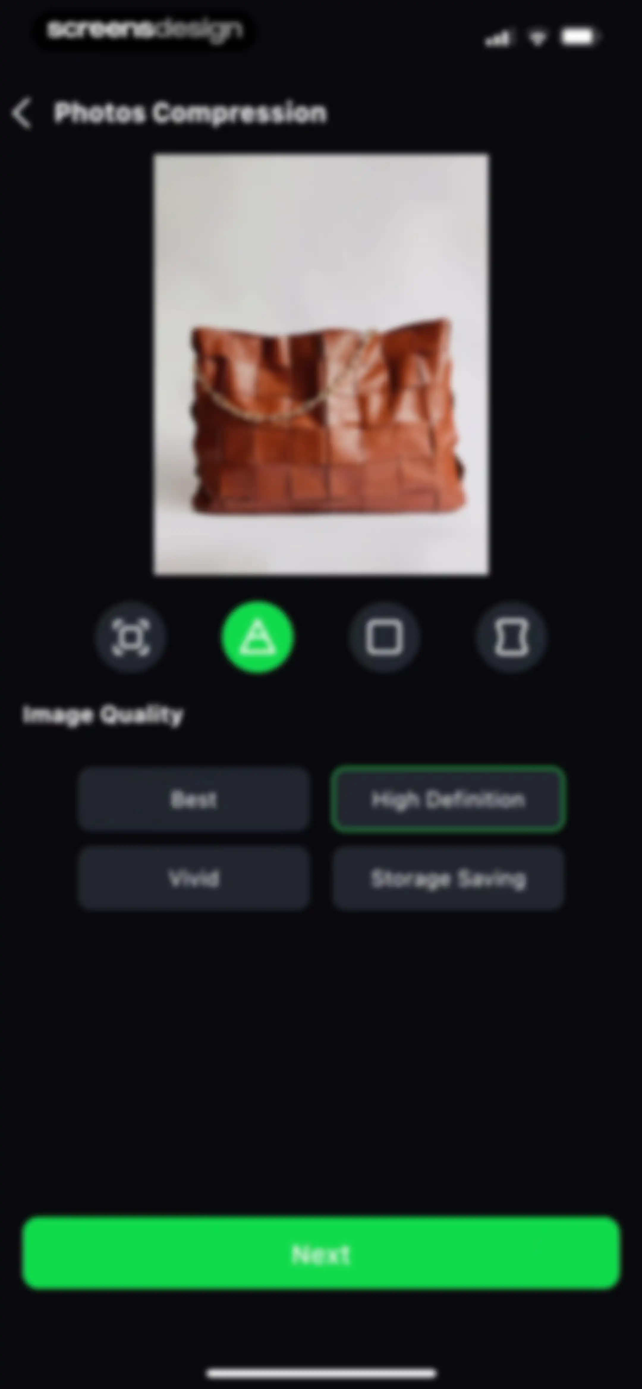 Device Care: Storage & Battery screen 70