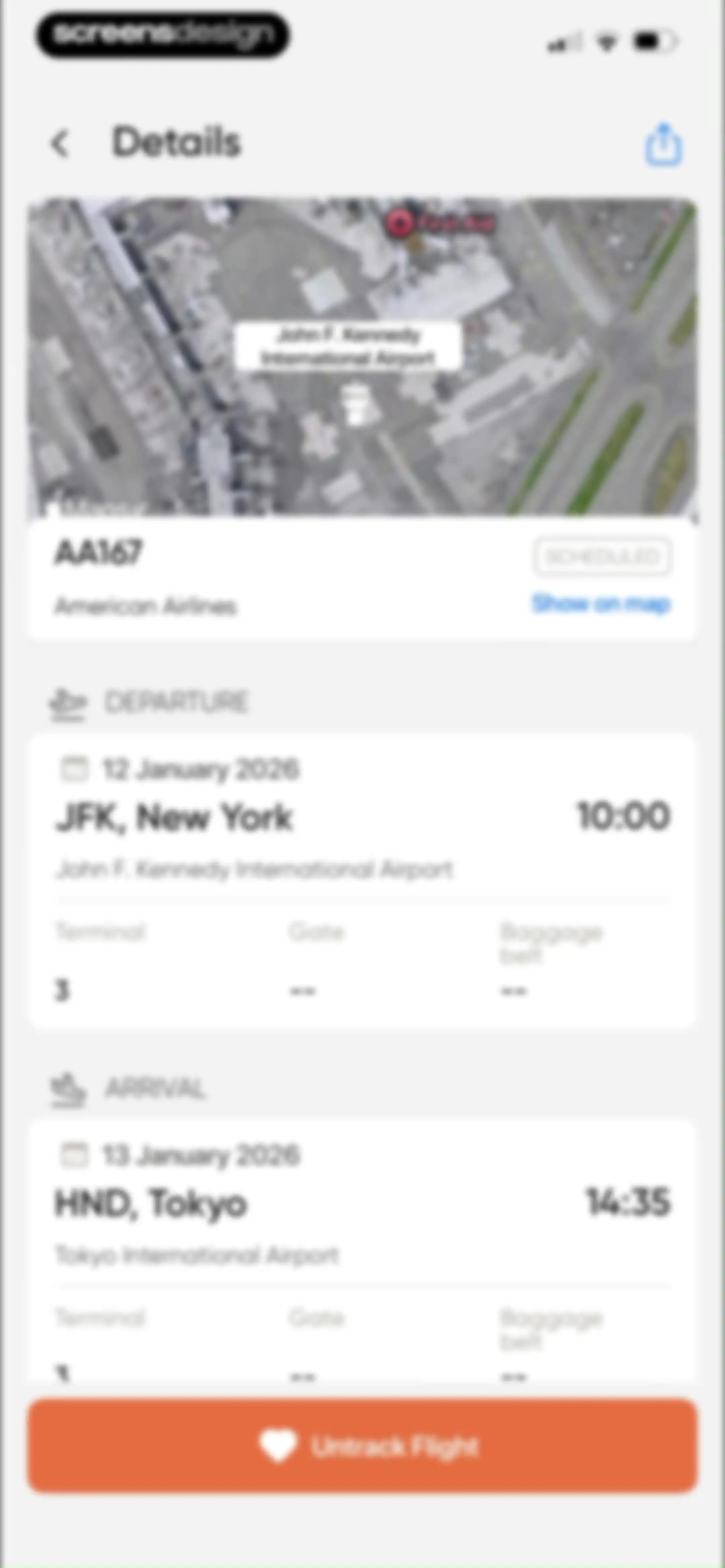 Flight Tracker: Plane Radar 24 screen 29
