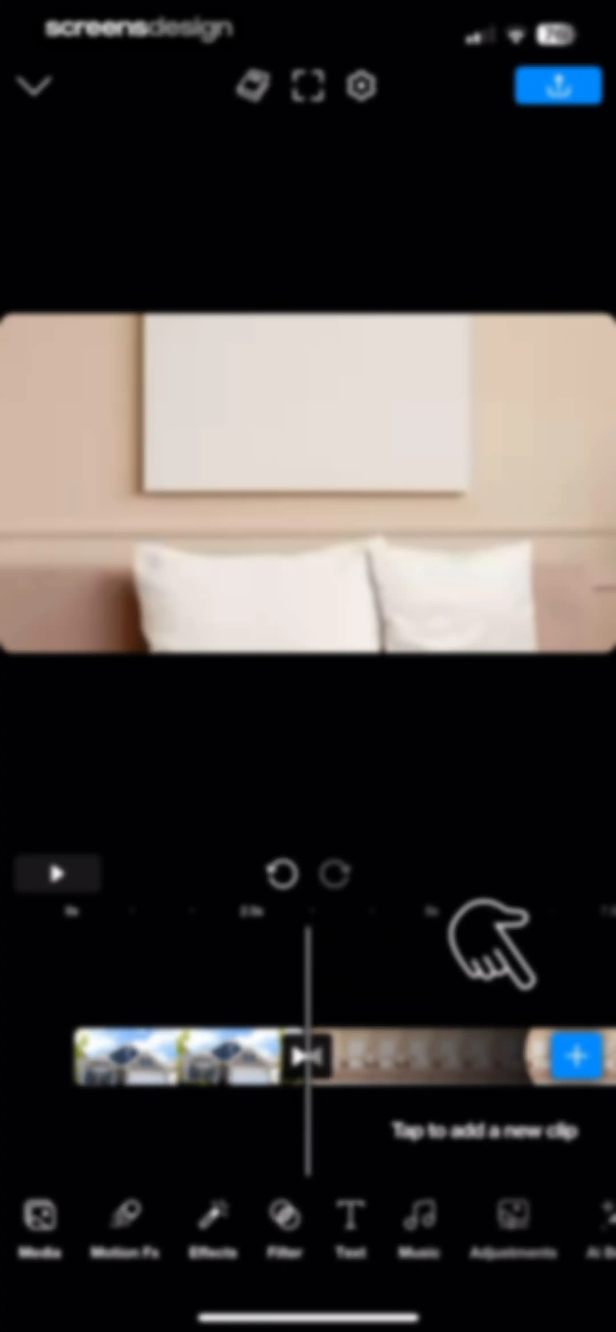 Video Effects Editor: Riveo screen 24