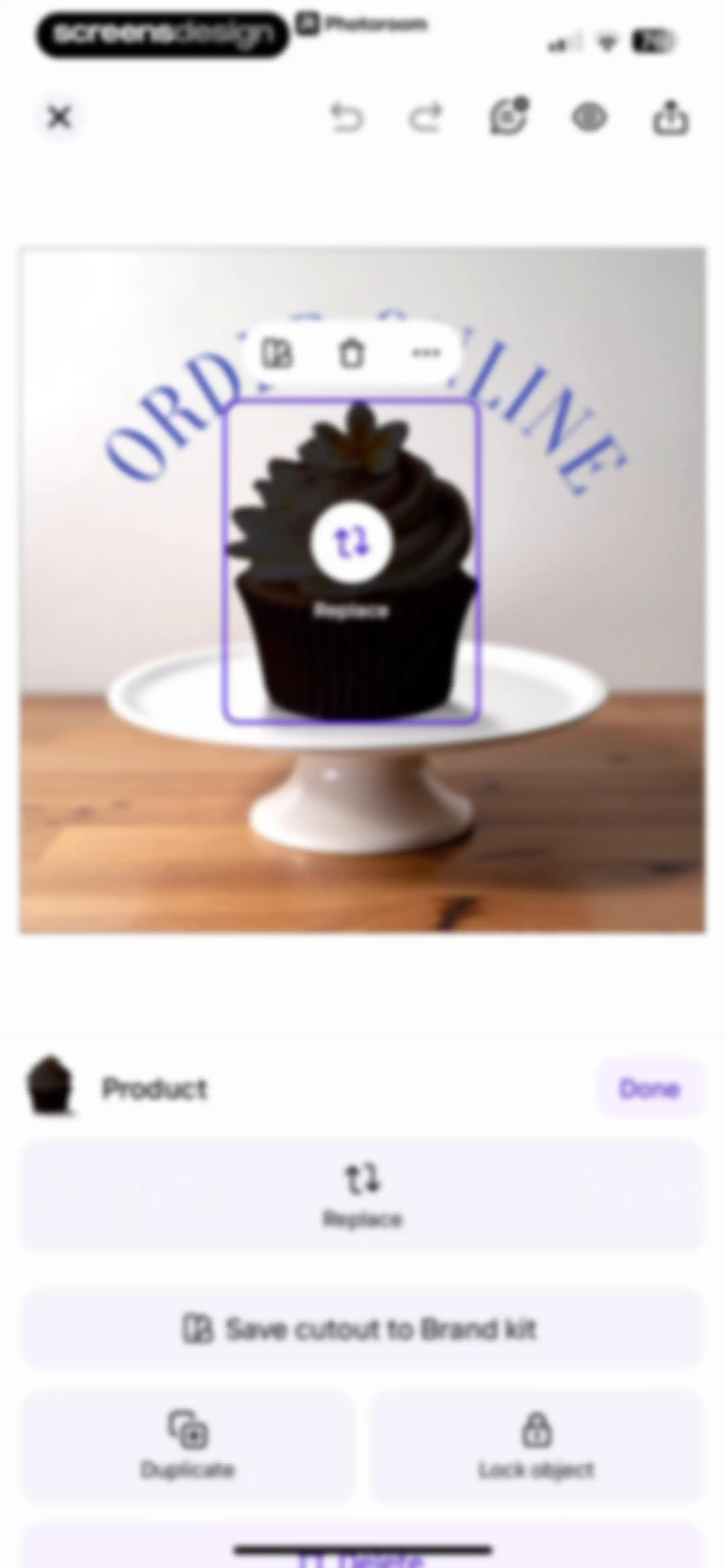 Photoroom: AI Photo Editor screen 71