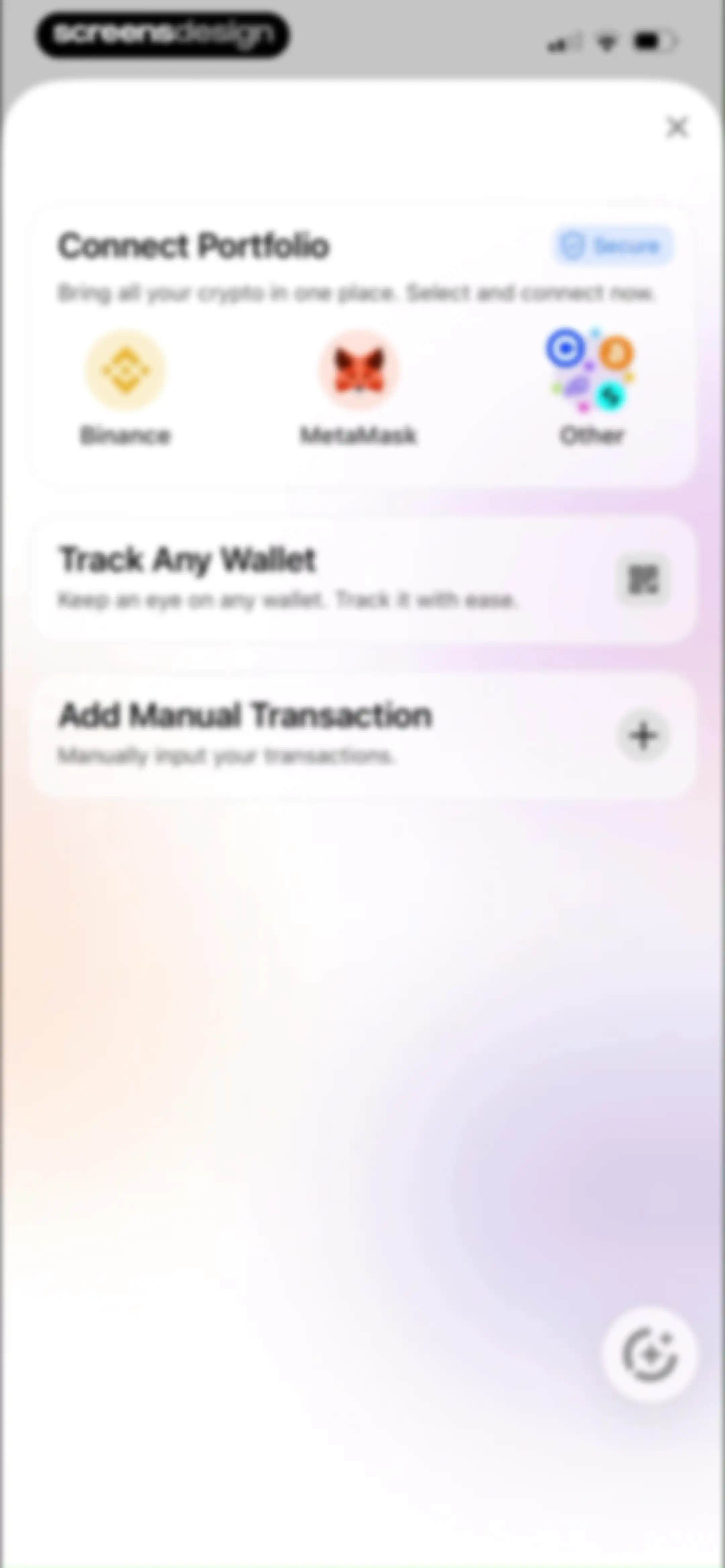 CoinStats: Crypto Portfolio screen 136