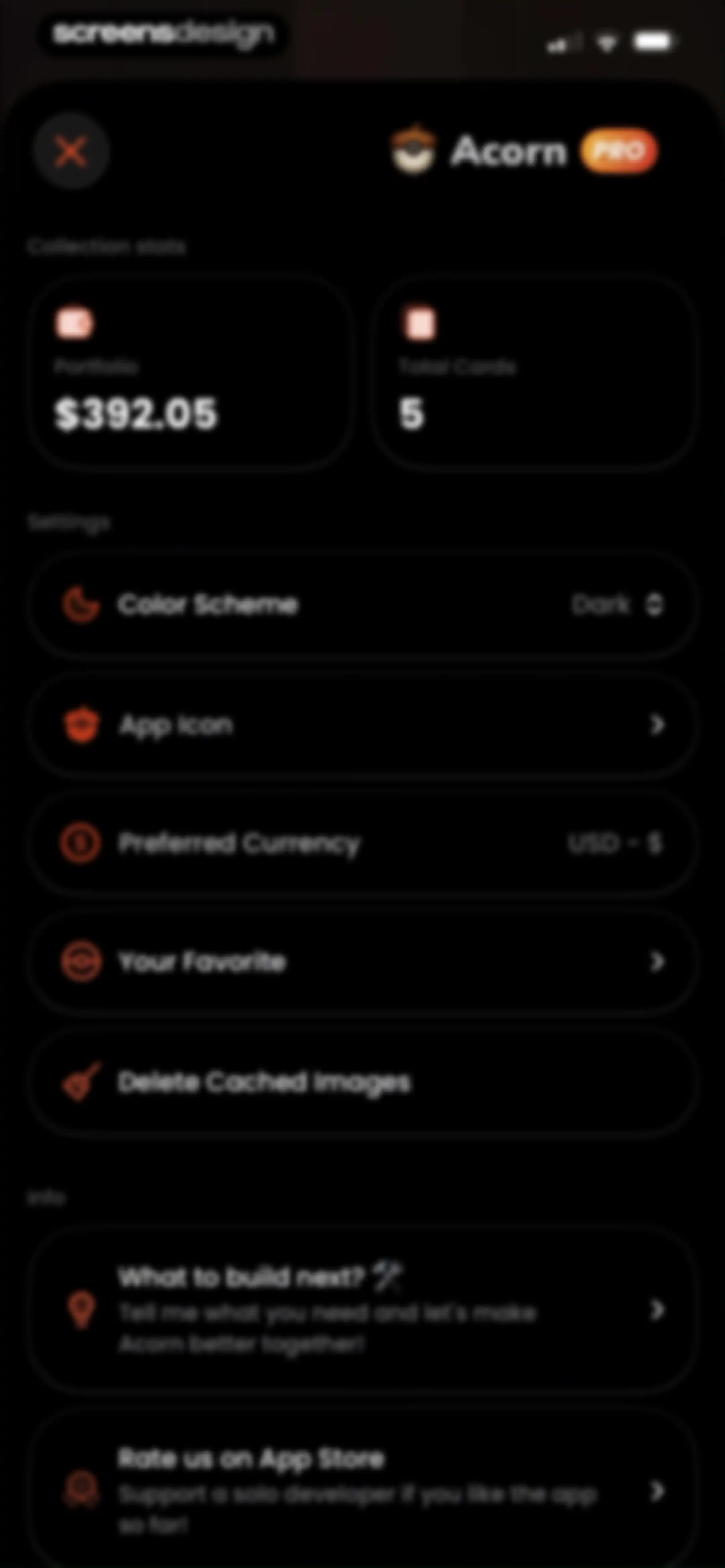 Acorn TCG ‒ Card Scanner App screen 90