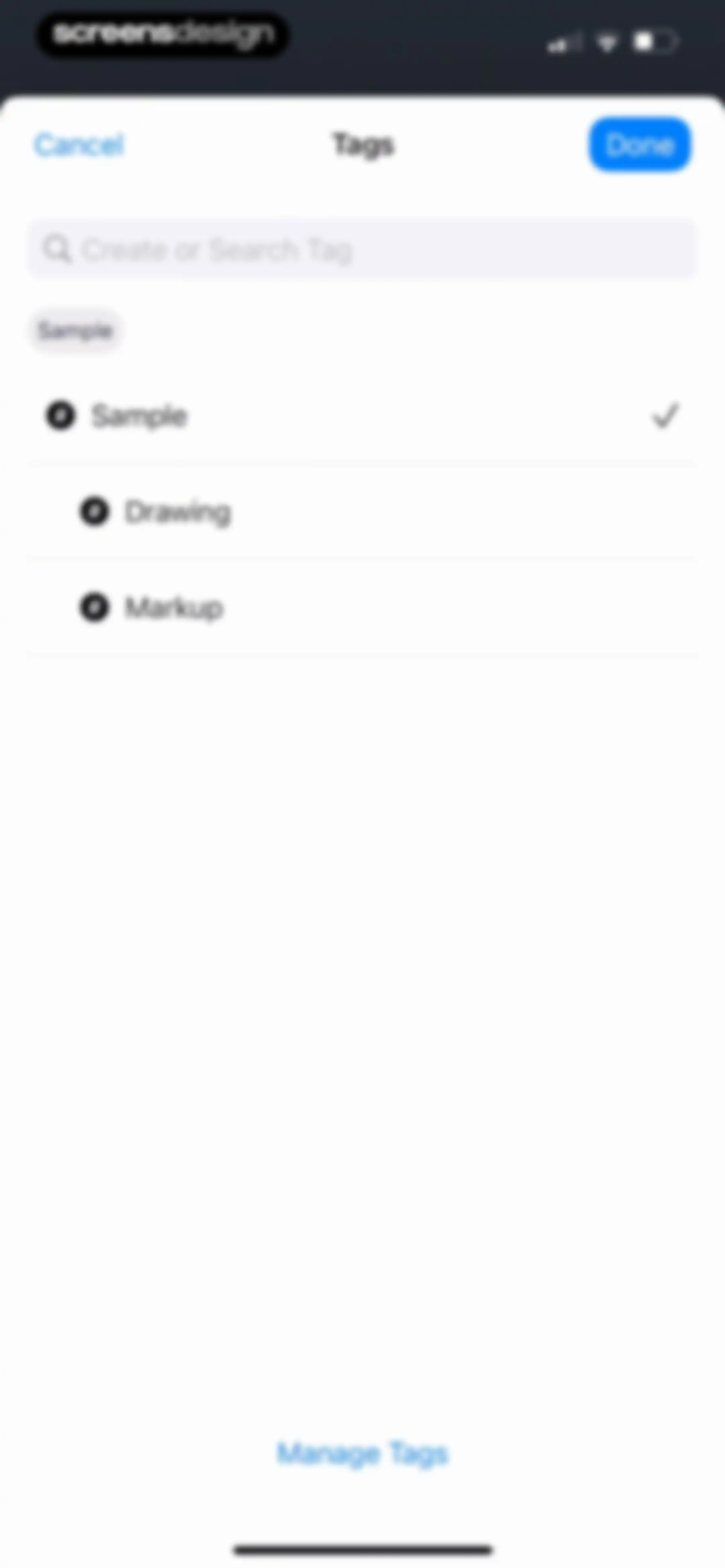 Noteful: Notes & PDF Markup screen 9