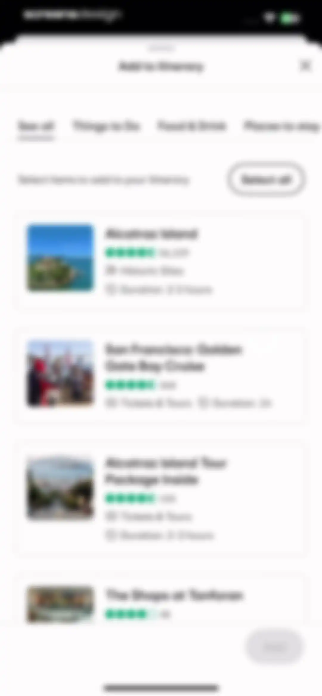 Tripadvisor: Plan & Book Trips screen 168