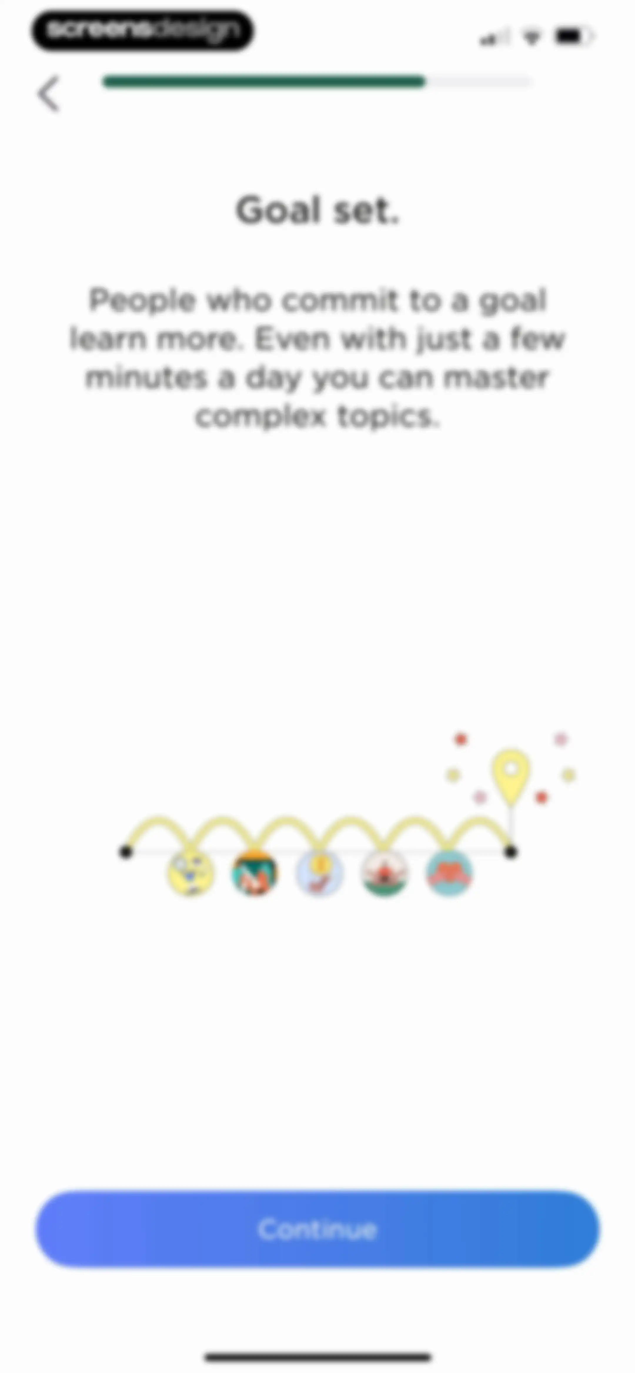 Imprint: Visual Micro Learning screen 18