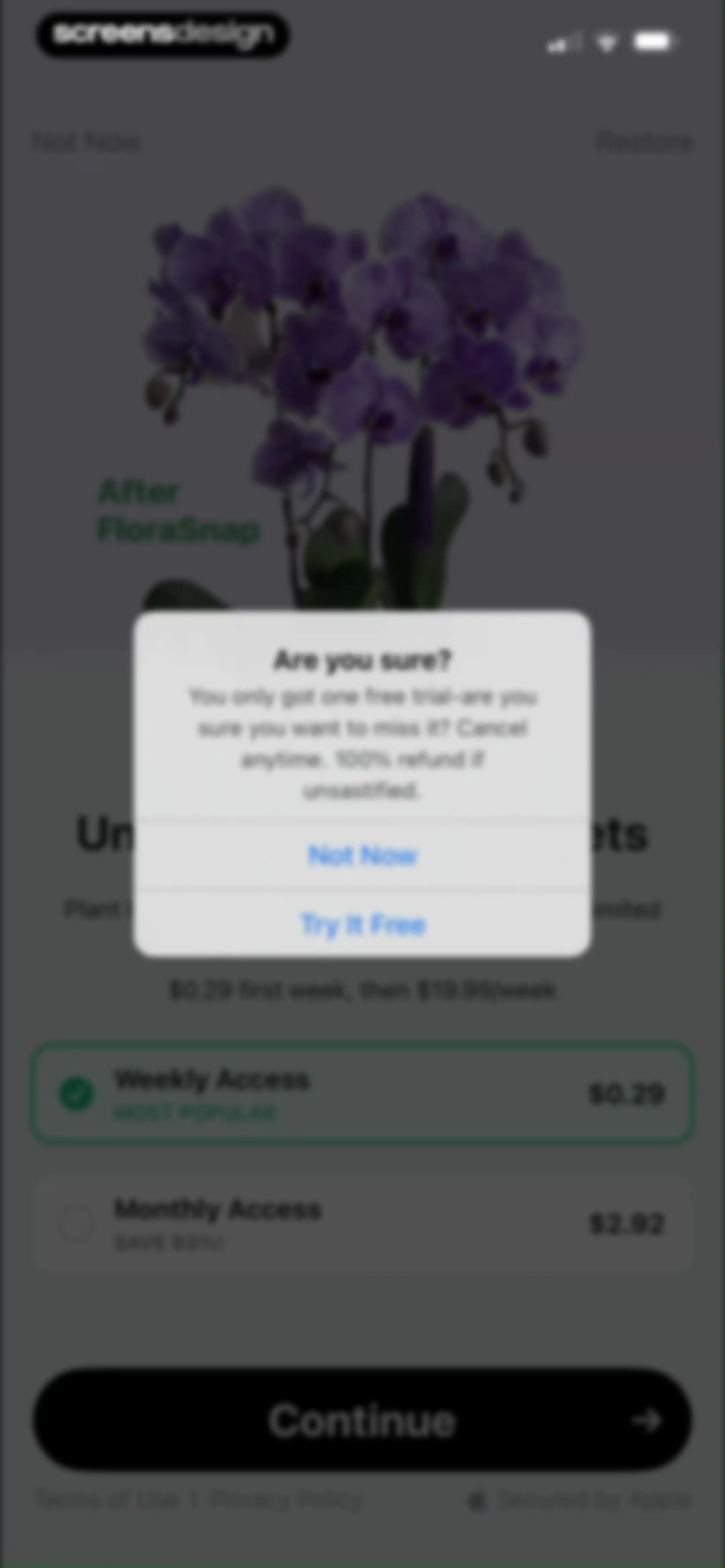 FloraSnap: Plant Scanner screen 22