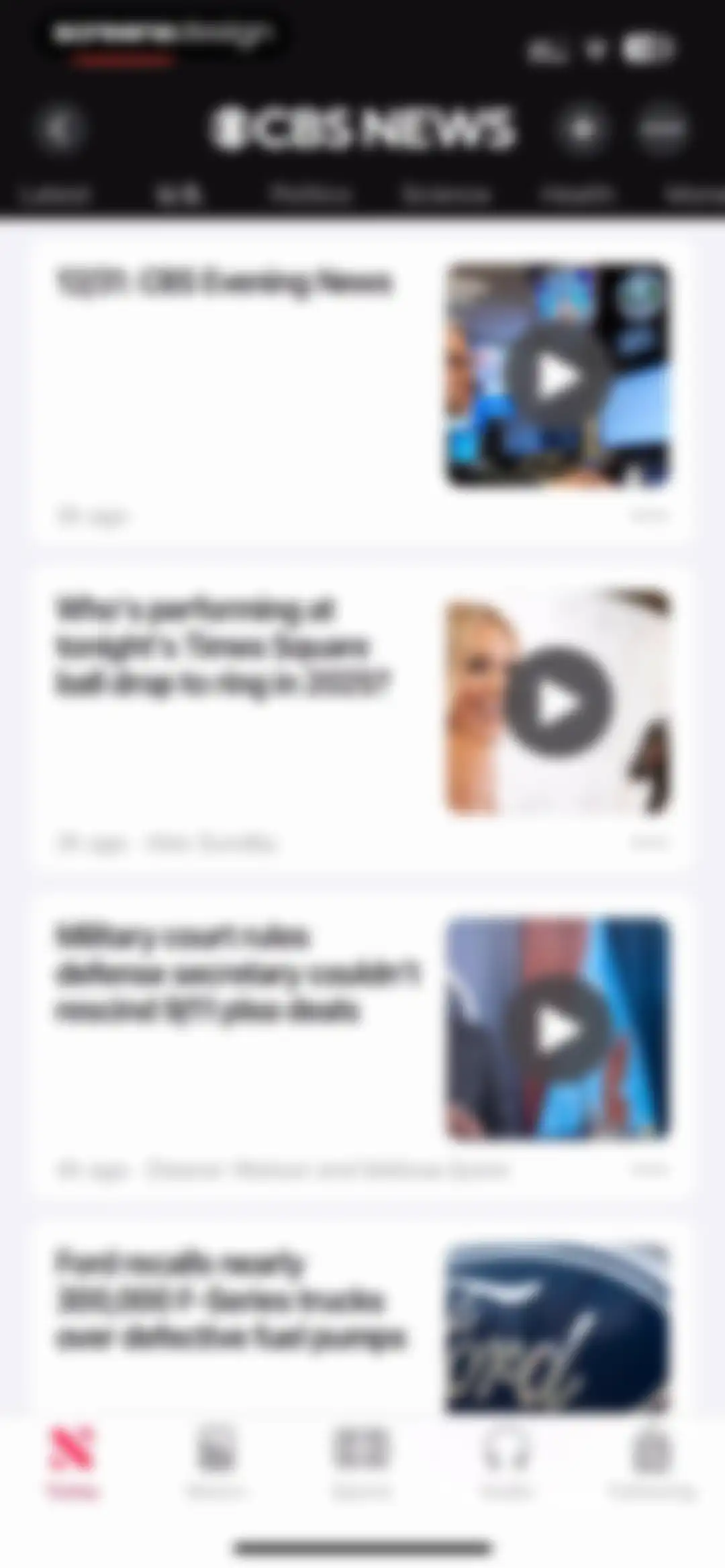 Apple News screen 12