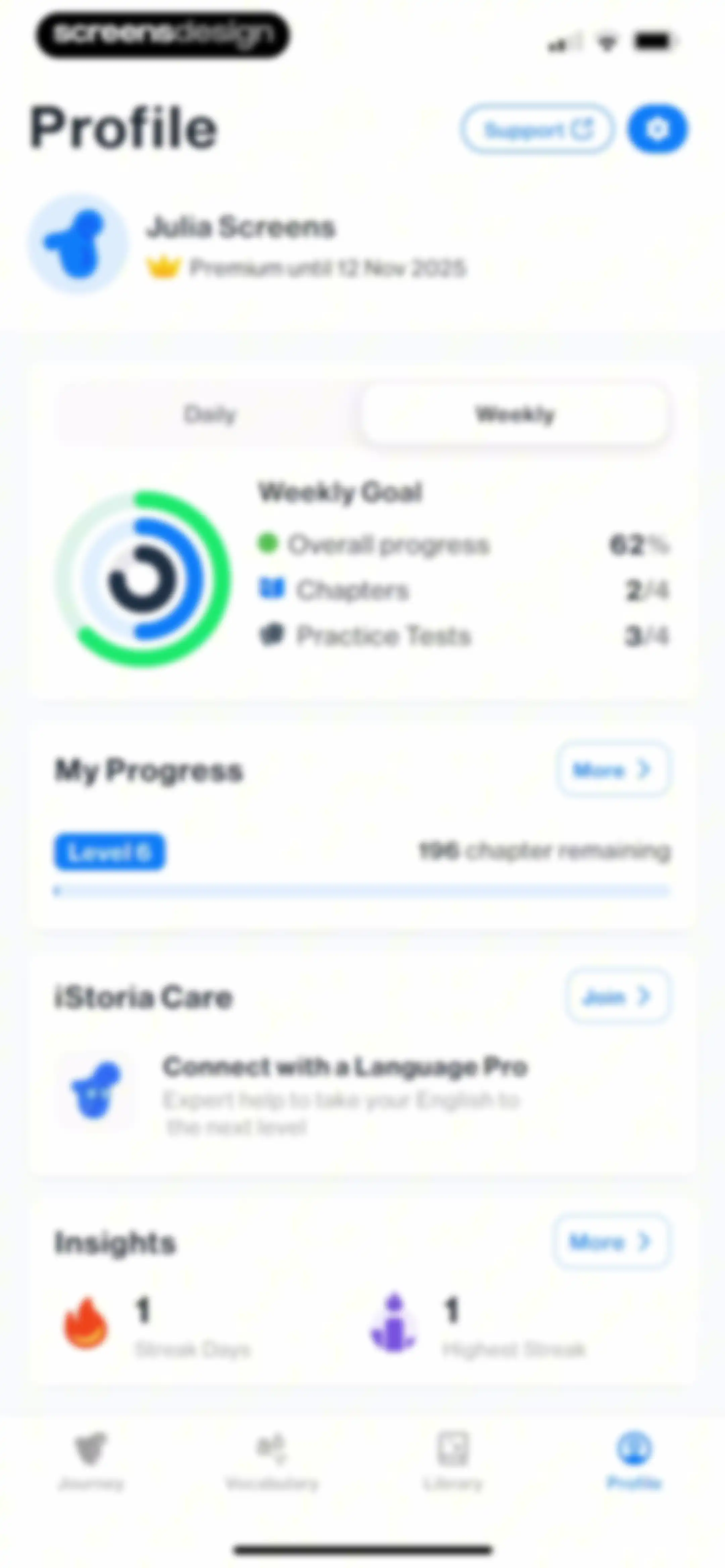 Learn English Easily - iStoria screen 154